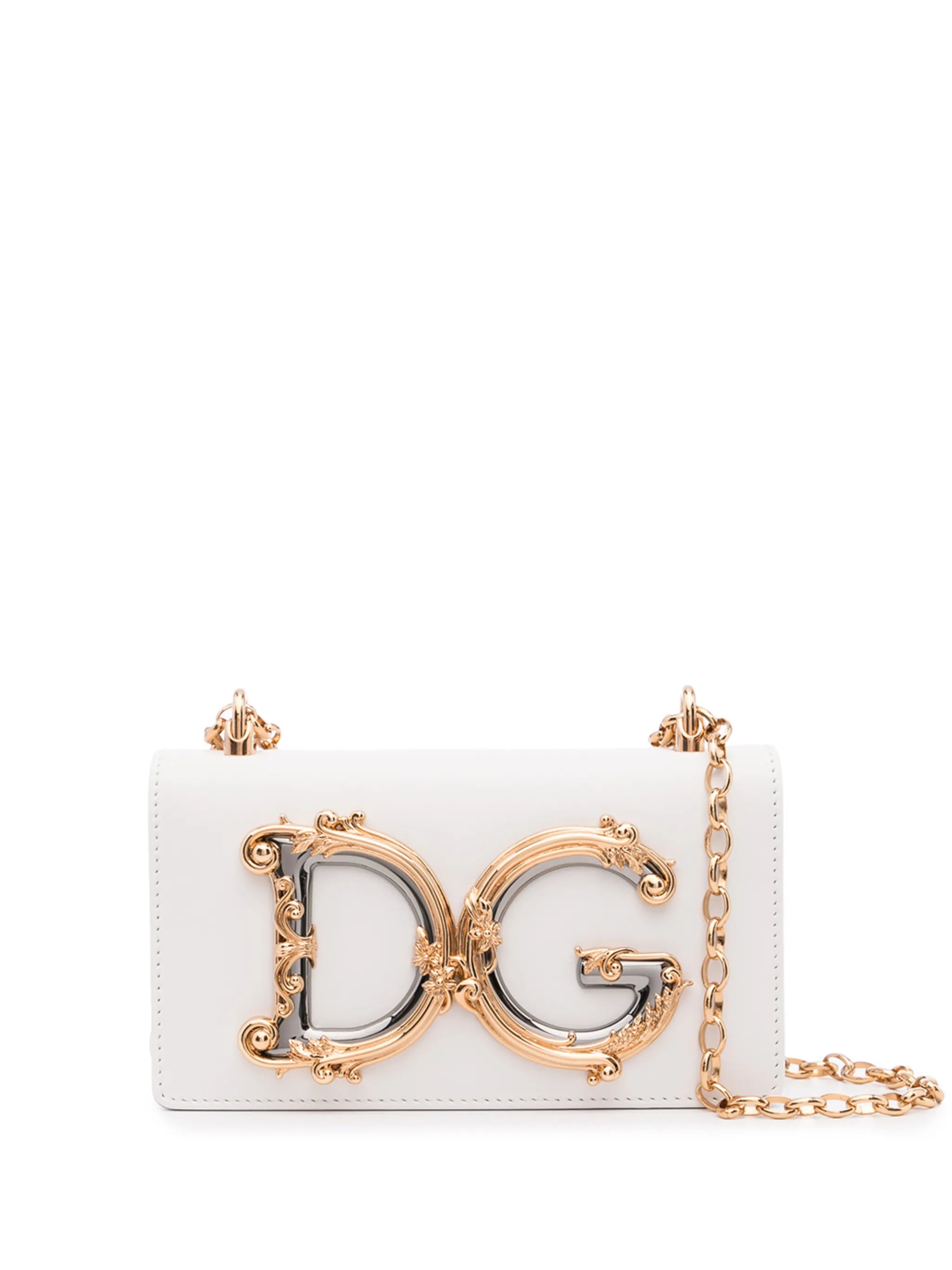 DG Girls leather mini bag