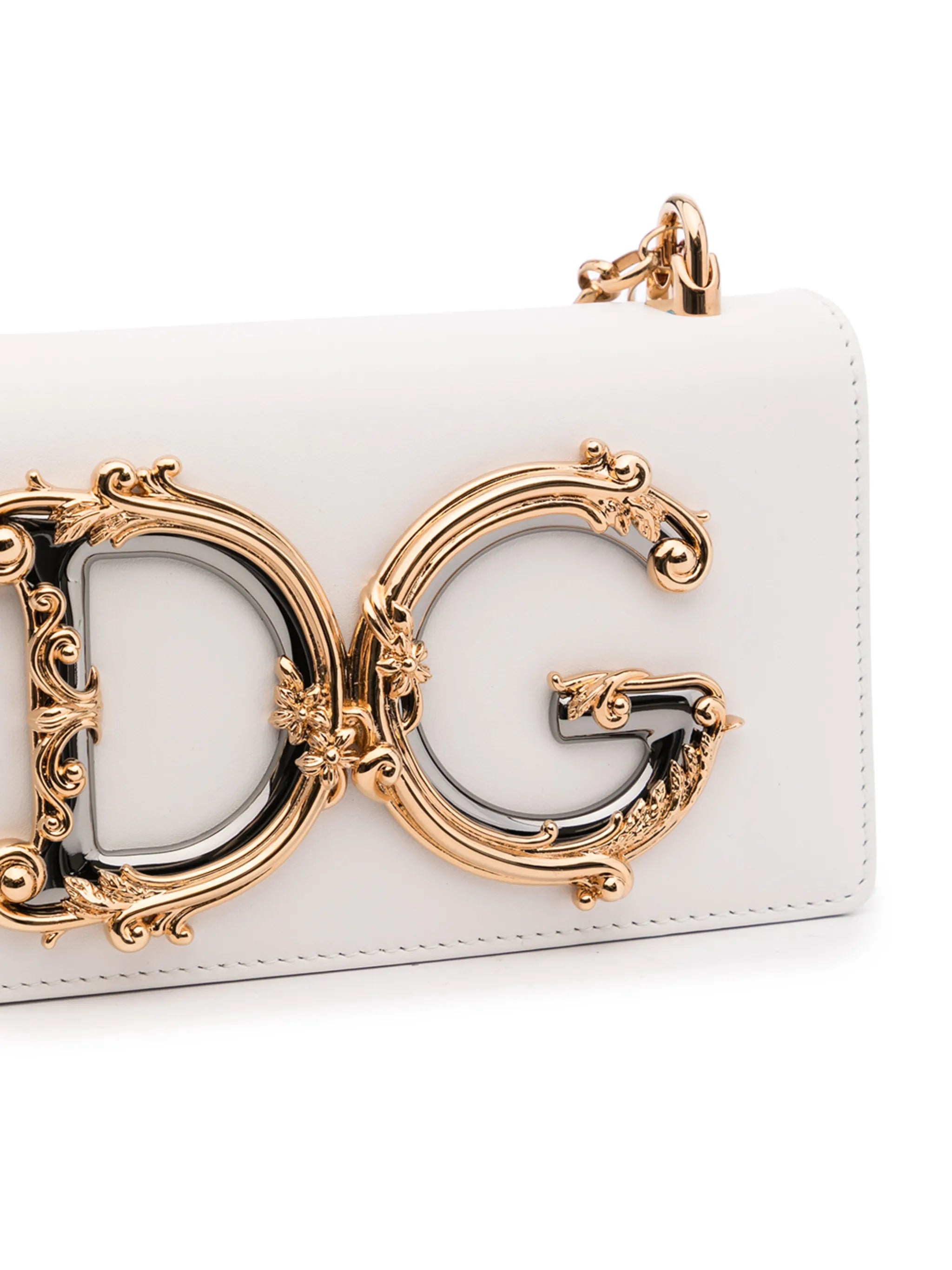 DG Girls leather mini bag