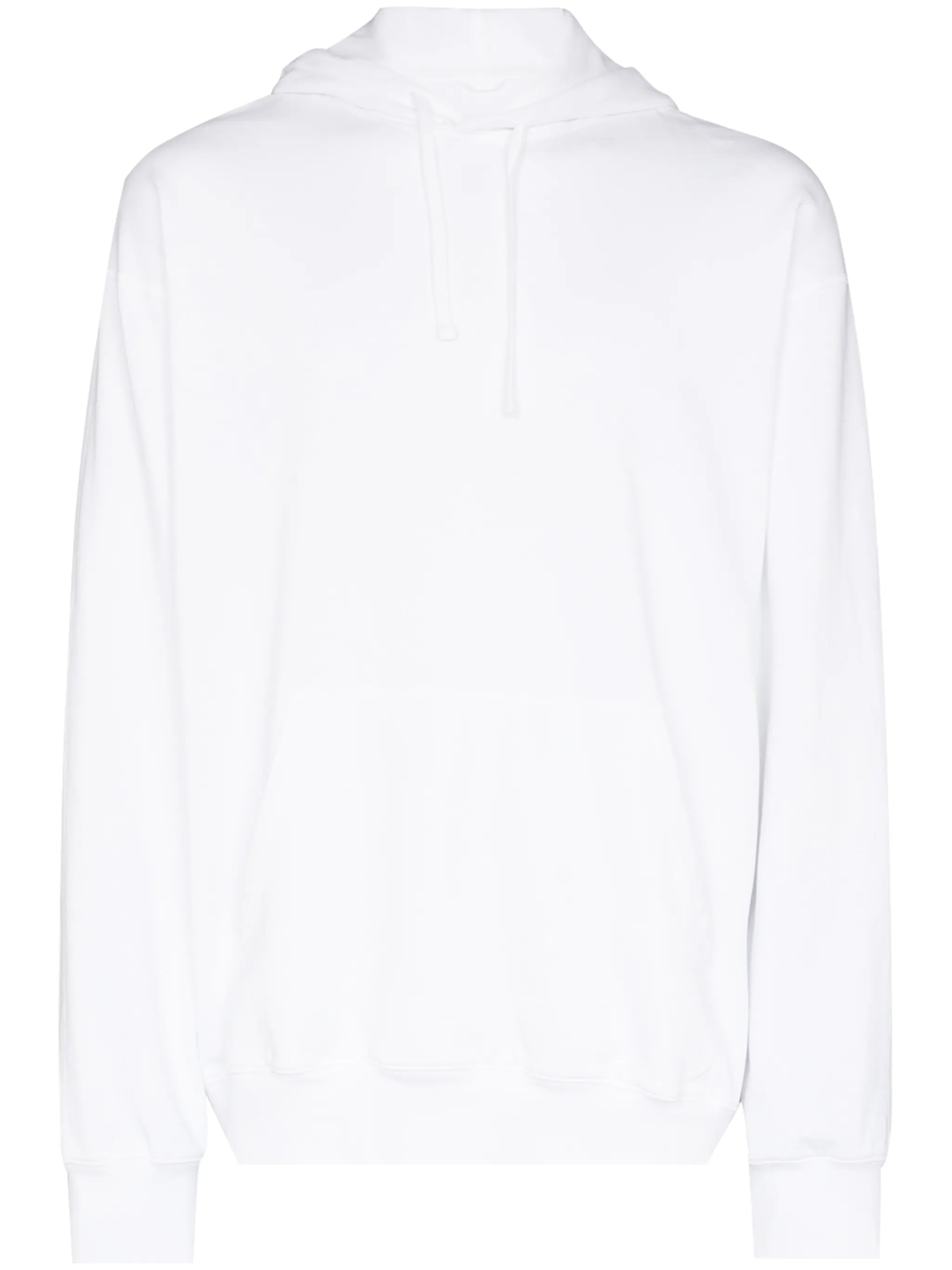 drawstring hooded sweatshirt