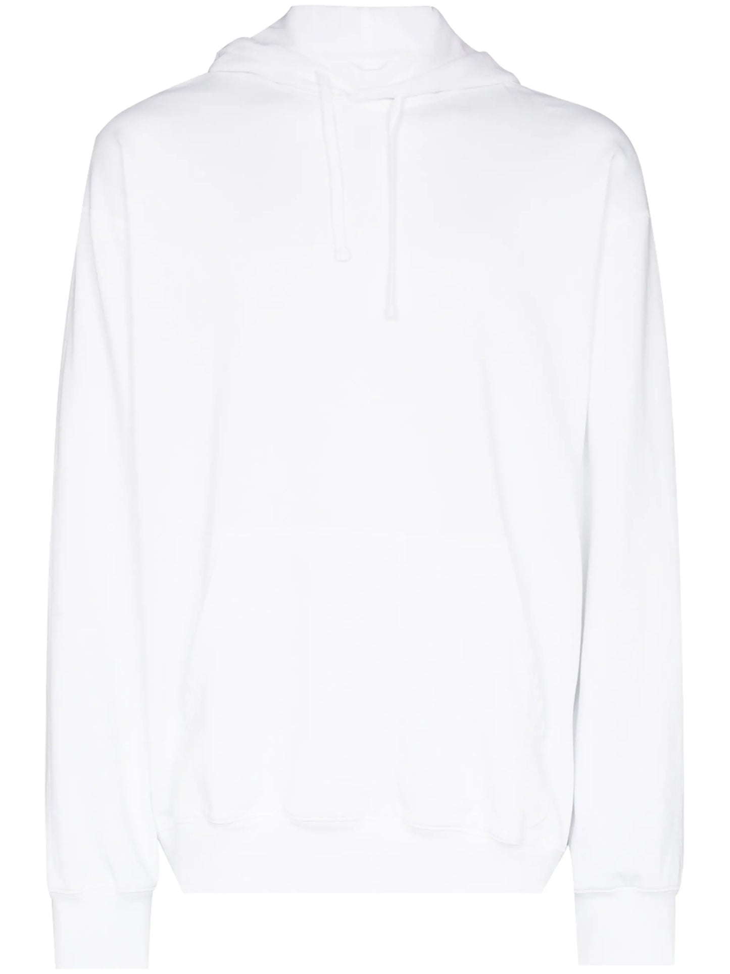 drawstring hooded sweatshirt