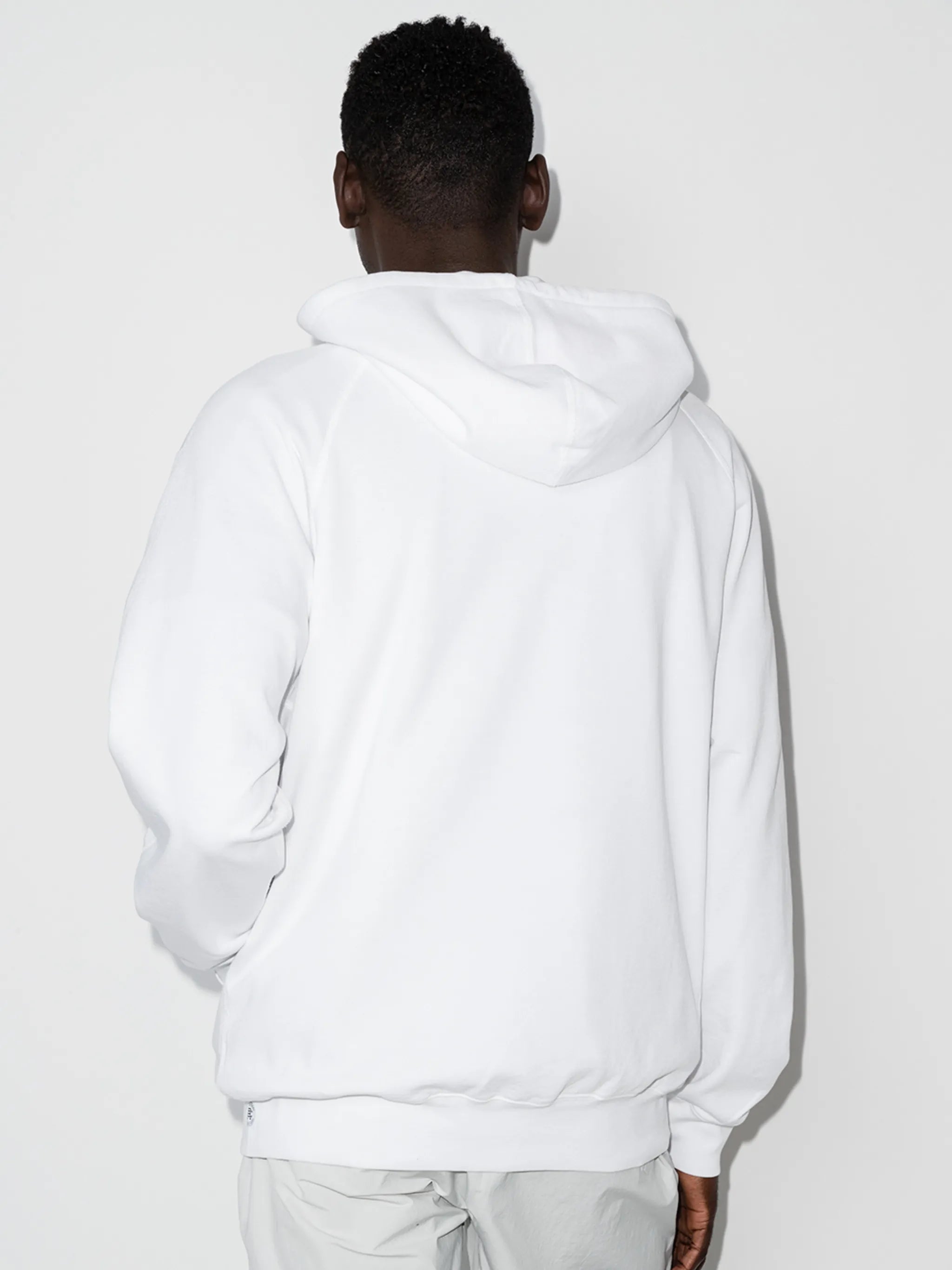 drawstring hooded sweatshirt