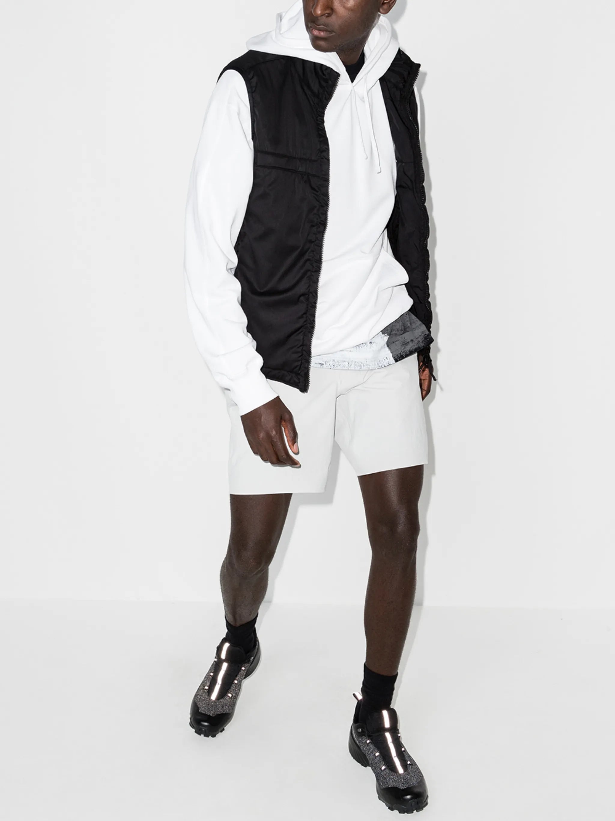 drawstring hooded sweatshirt