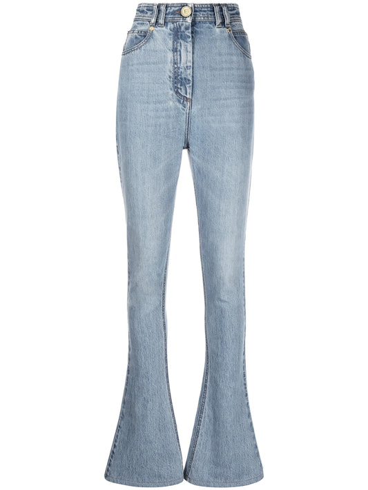 bootcut skinny jeans