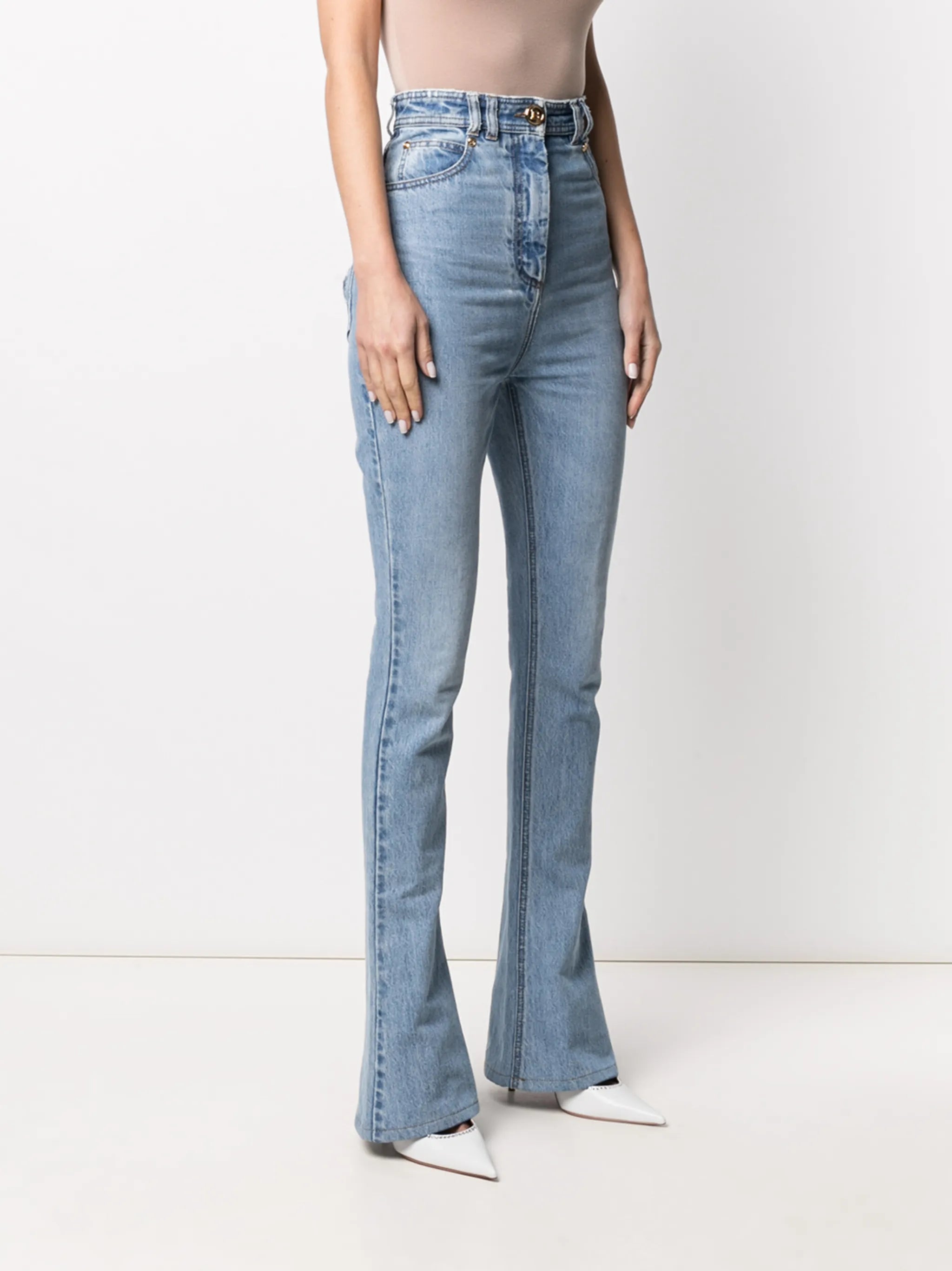 bootcut skinny jeans