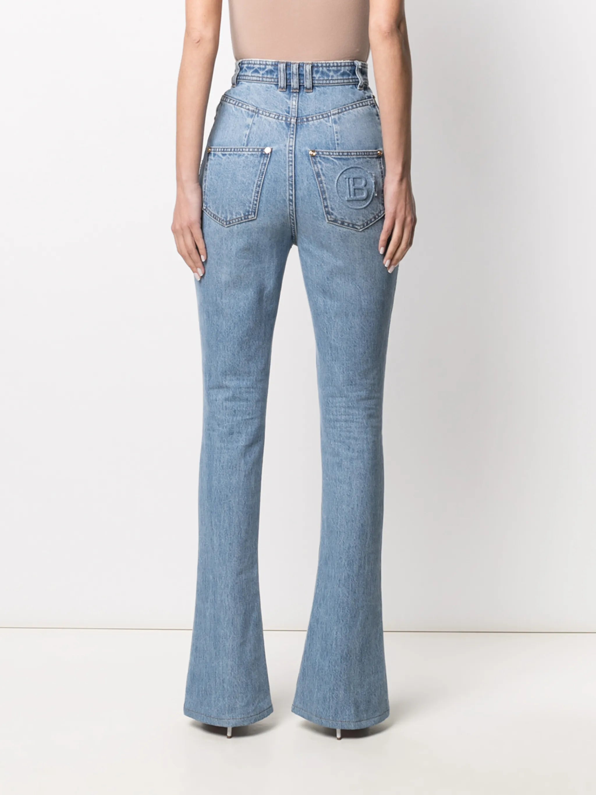 bootcut skinny jeans
