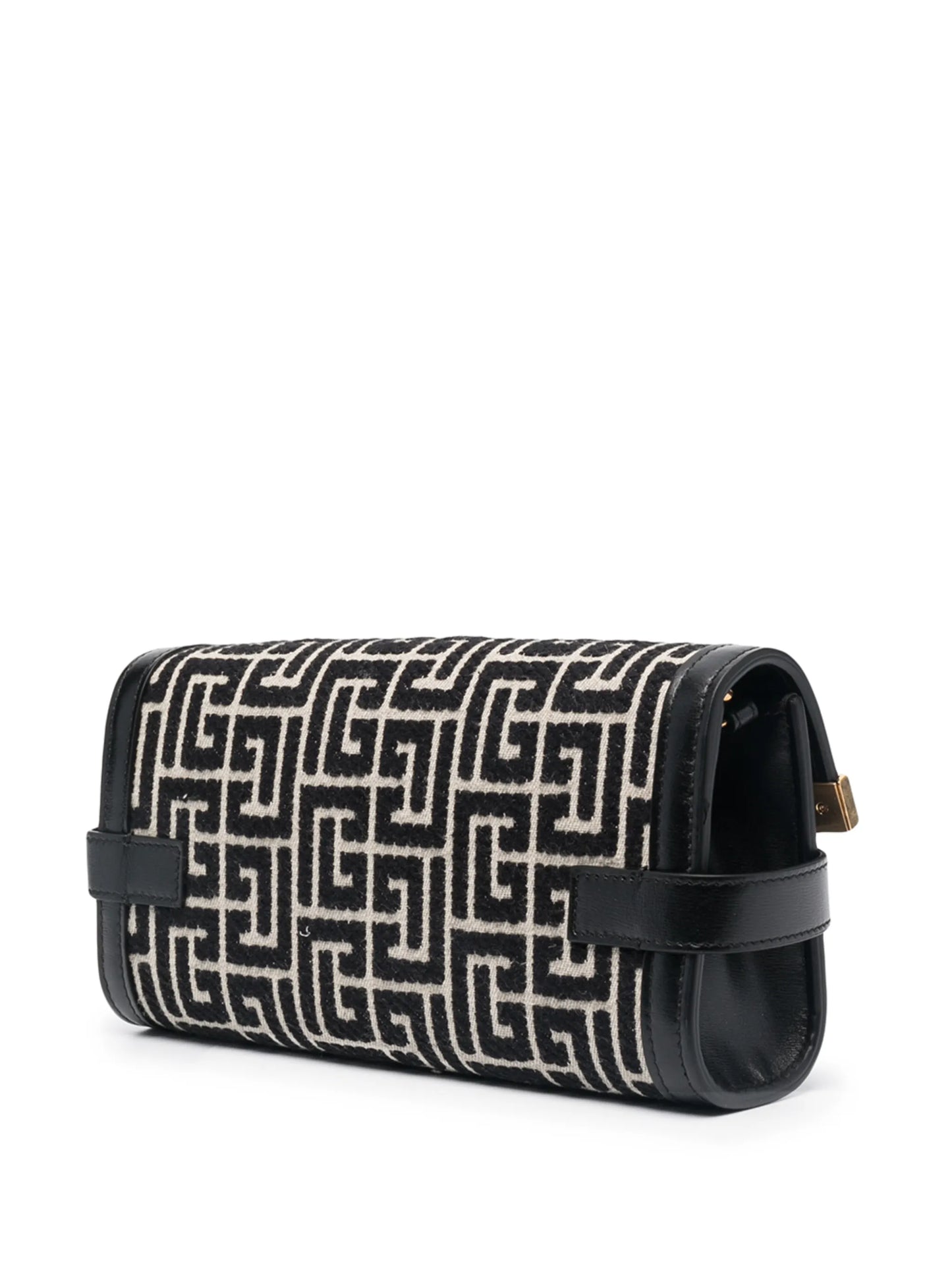 B-Buzz 23 monogram jacquard clutch bag
