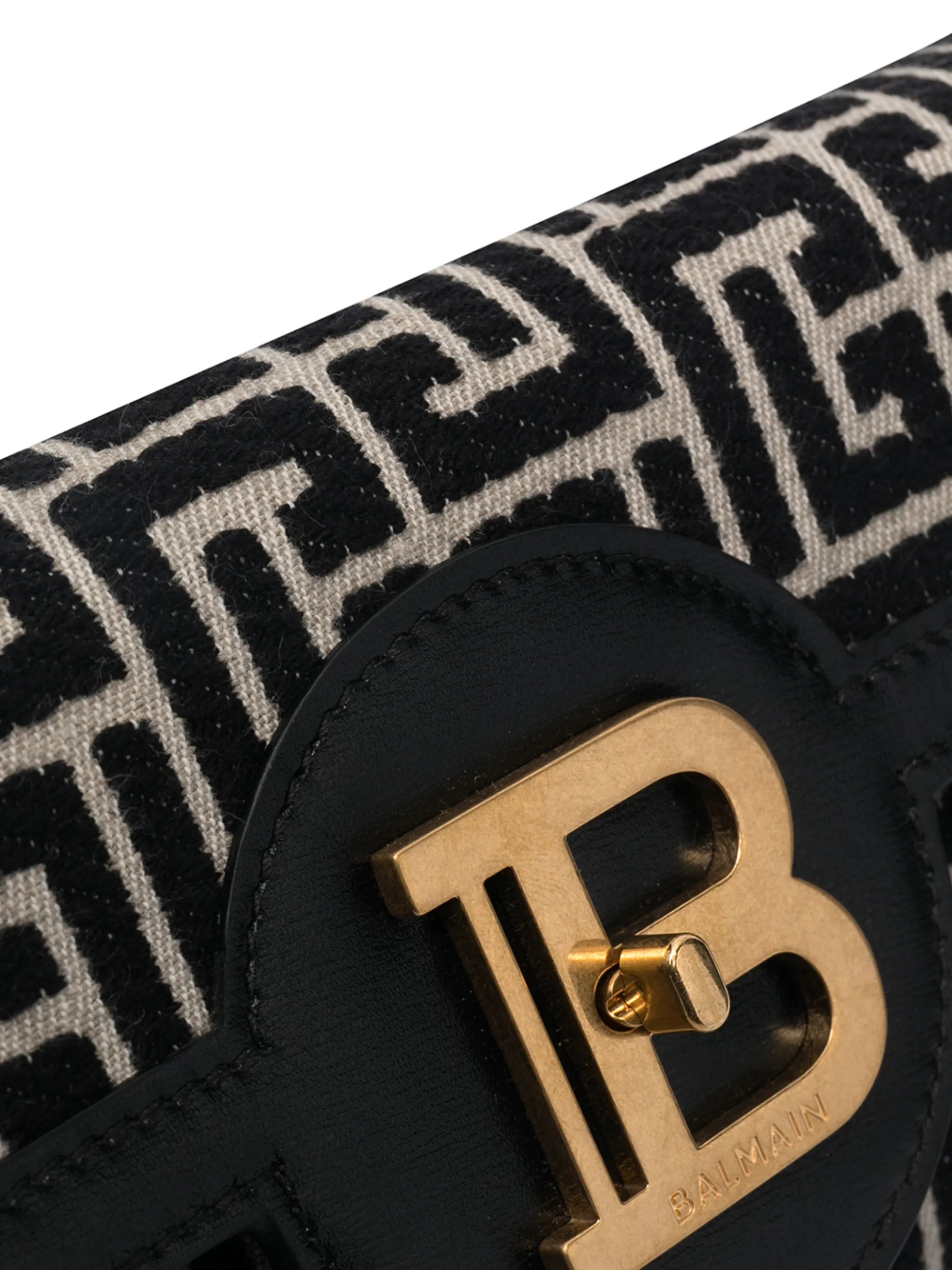 B-Buzz 23 monogram jacquard clutch bag
