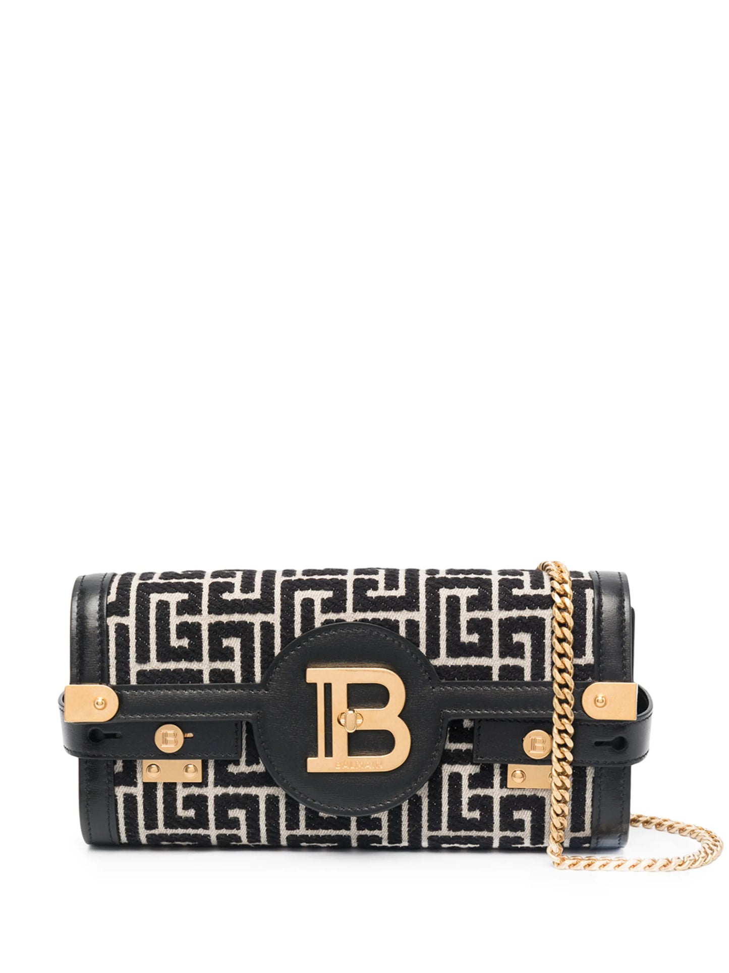 B-Buzz 23 monogram jacquard clutch bag