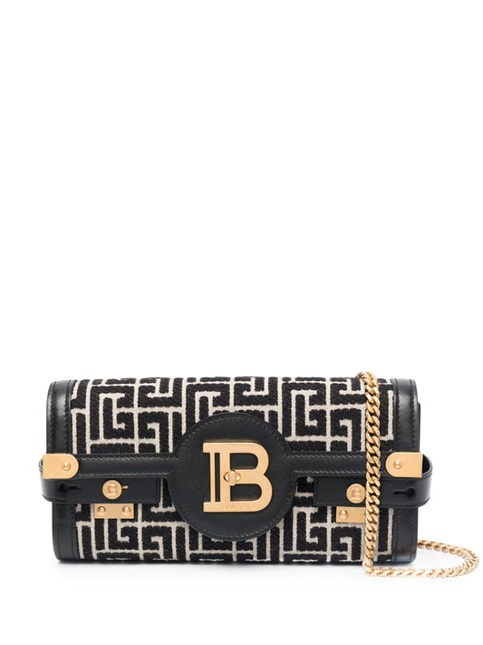 B-Buzz 23 monogram jacquard clutch bag