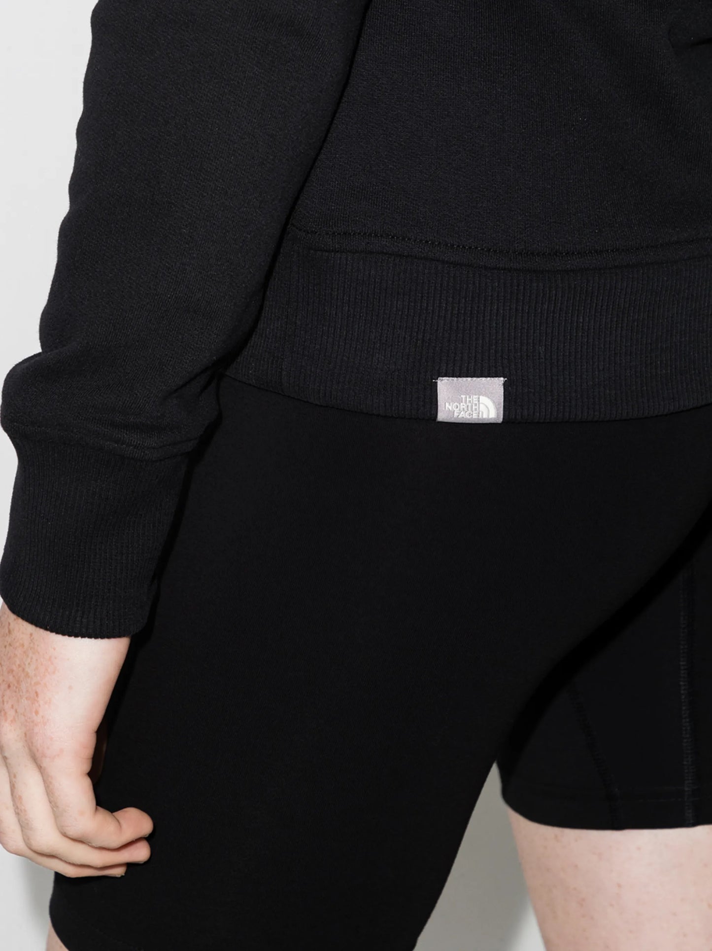 logo-print drawstring hoodie
