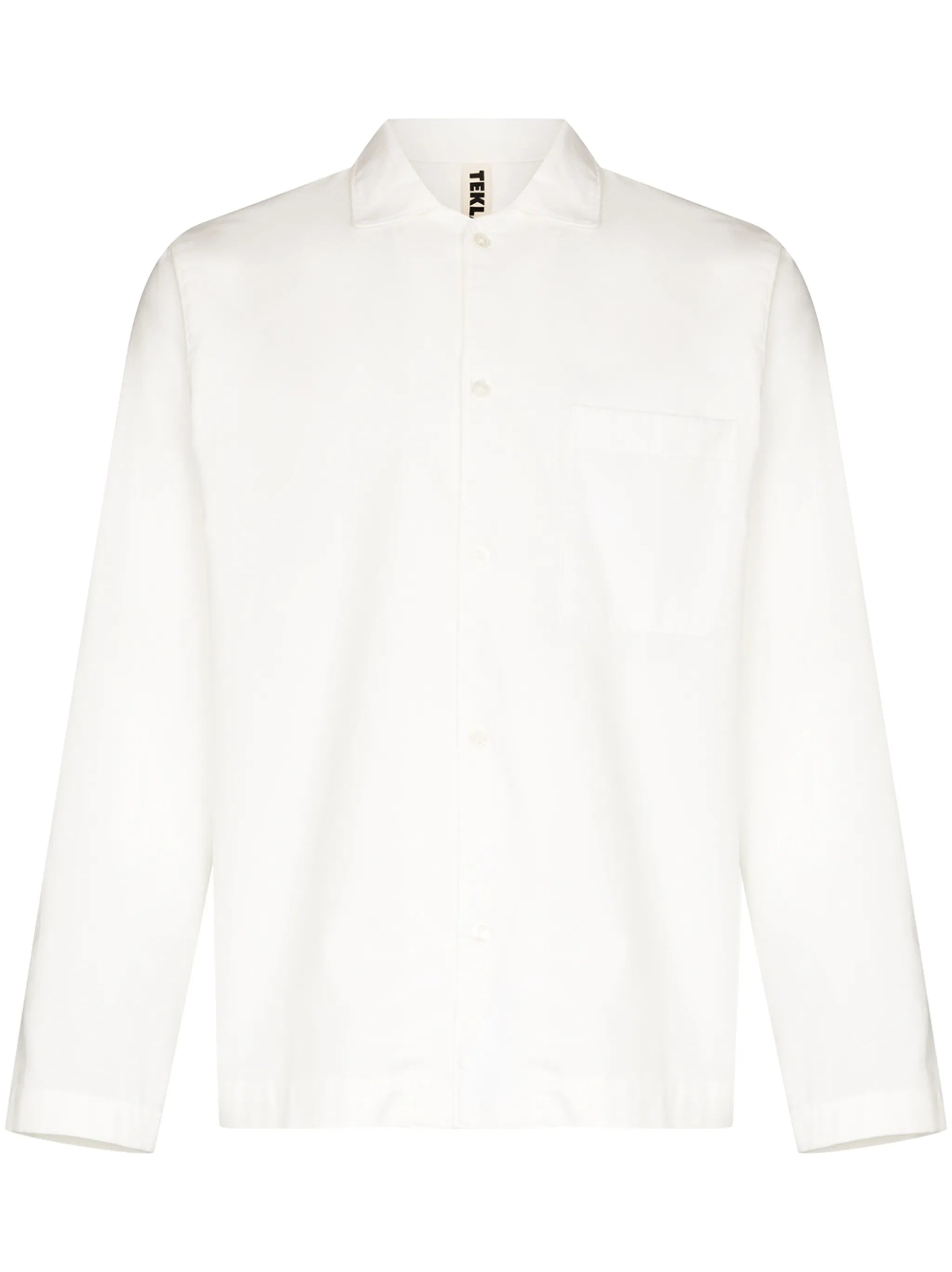 button-up pajama shirt