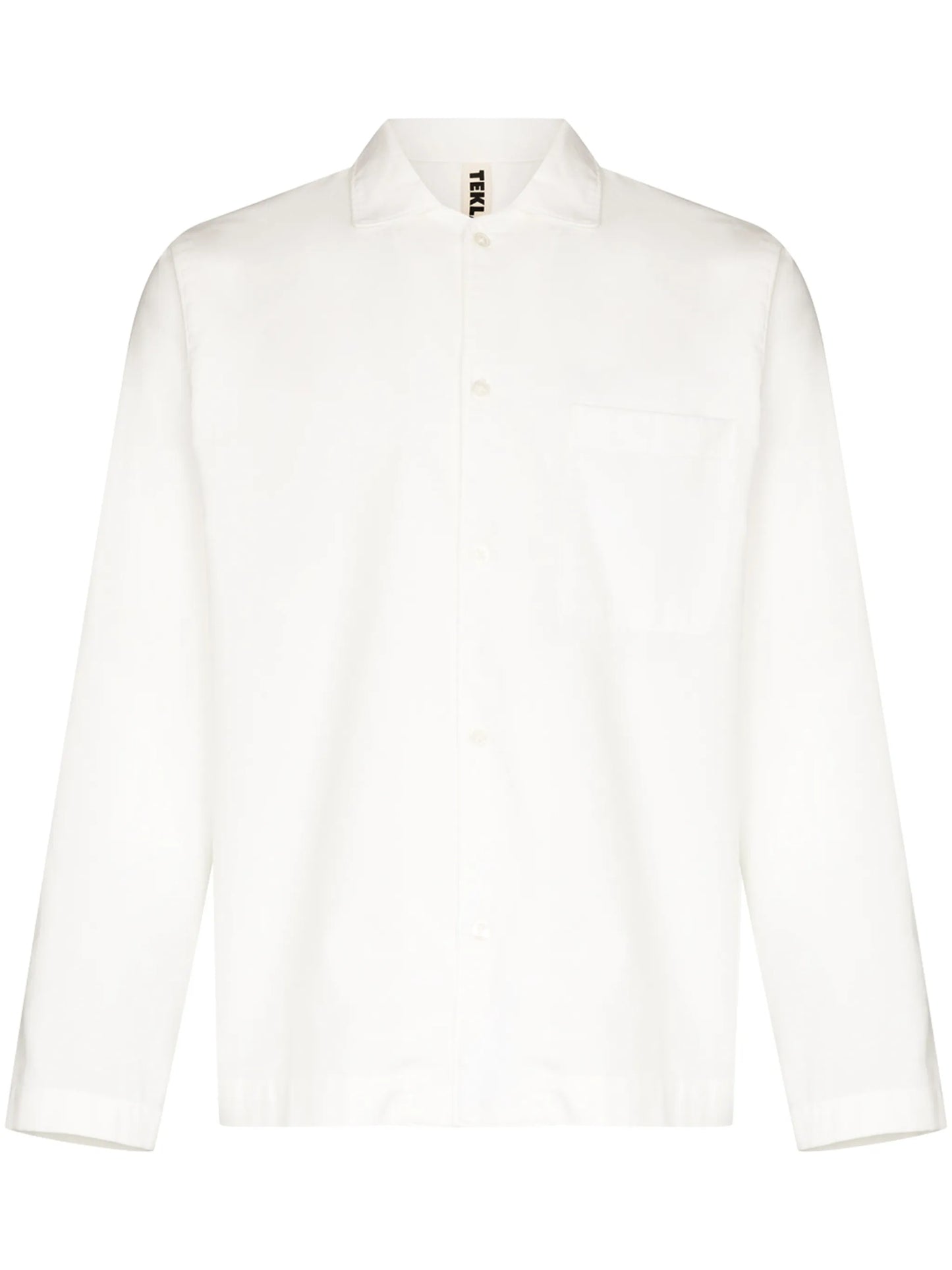 button-up pajama shirt