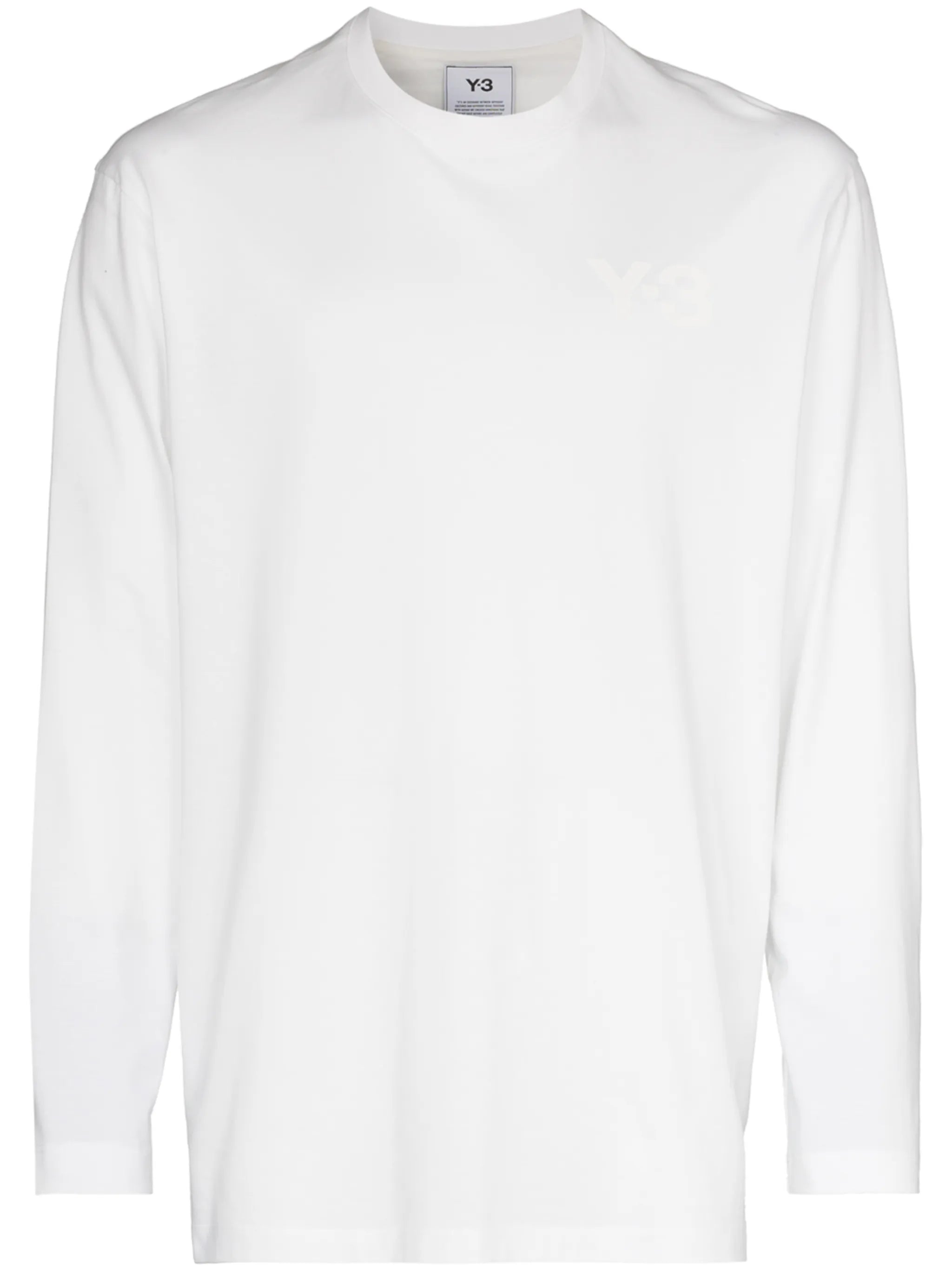 tonal-logo long-sleeve T-shirt