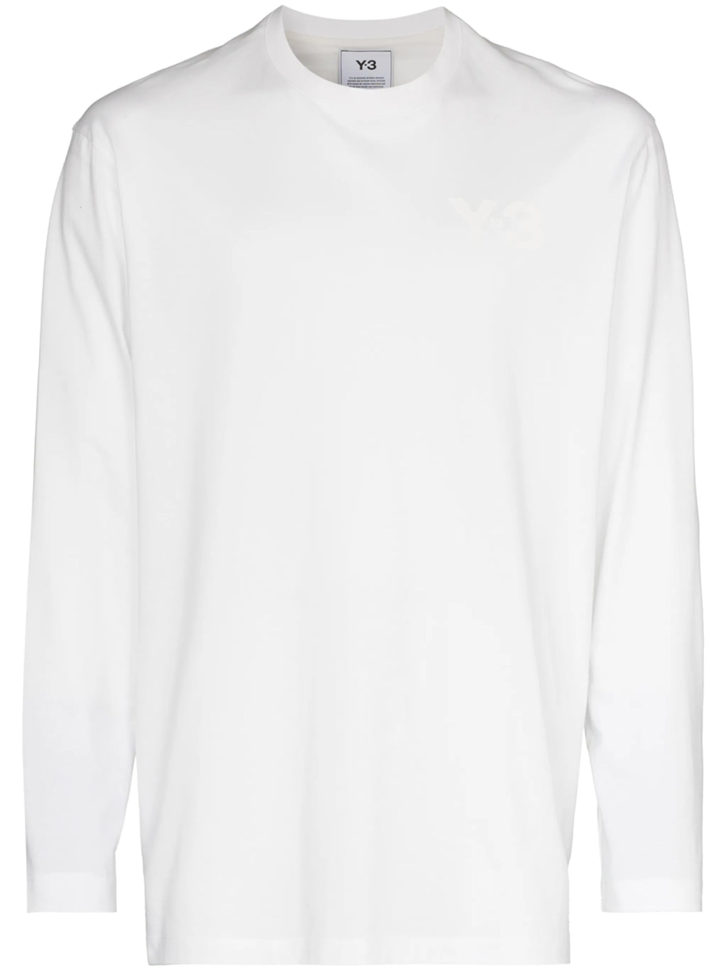 tonal-logo long-sleeve T-shirt