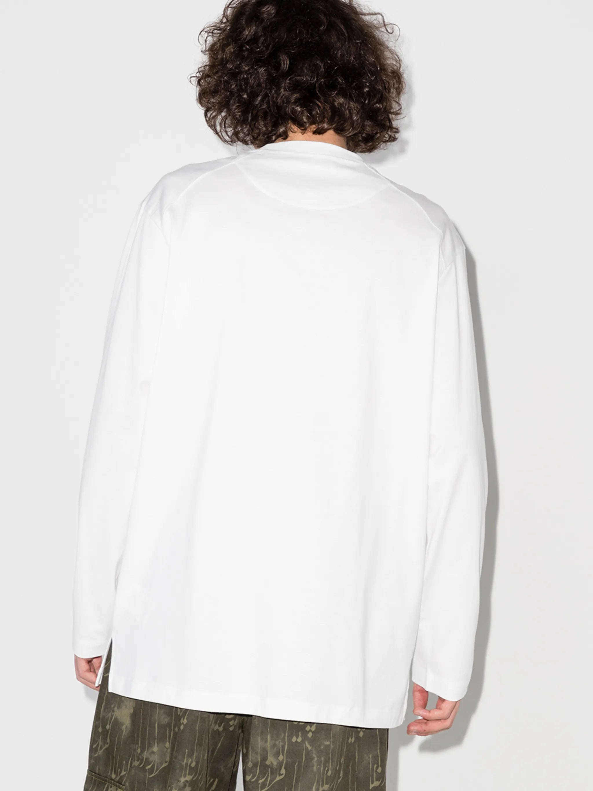 tonal-logo long-sleeve T-shirt
