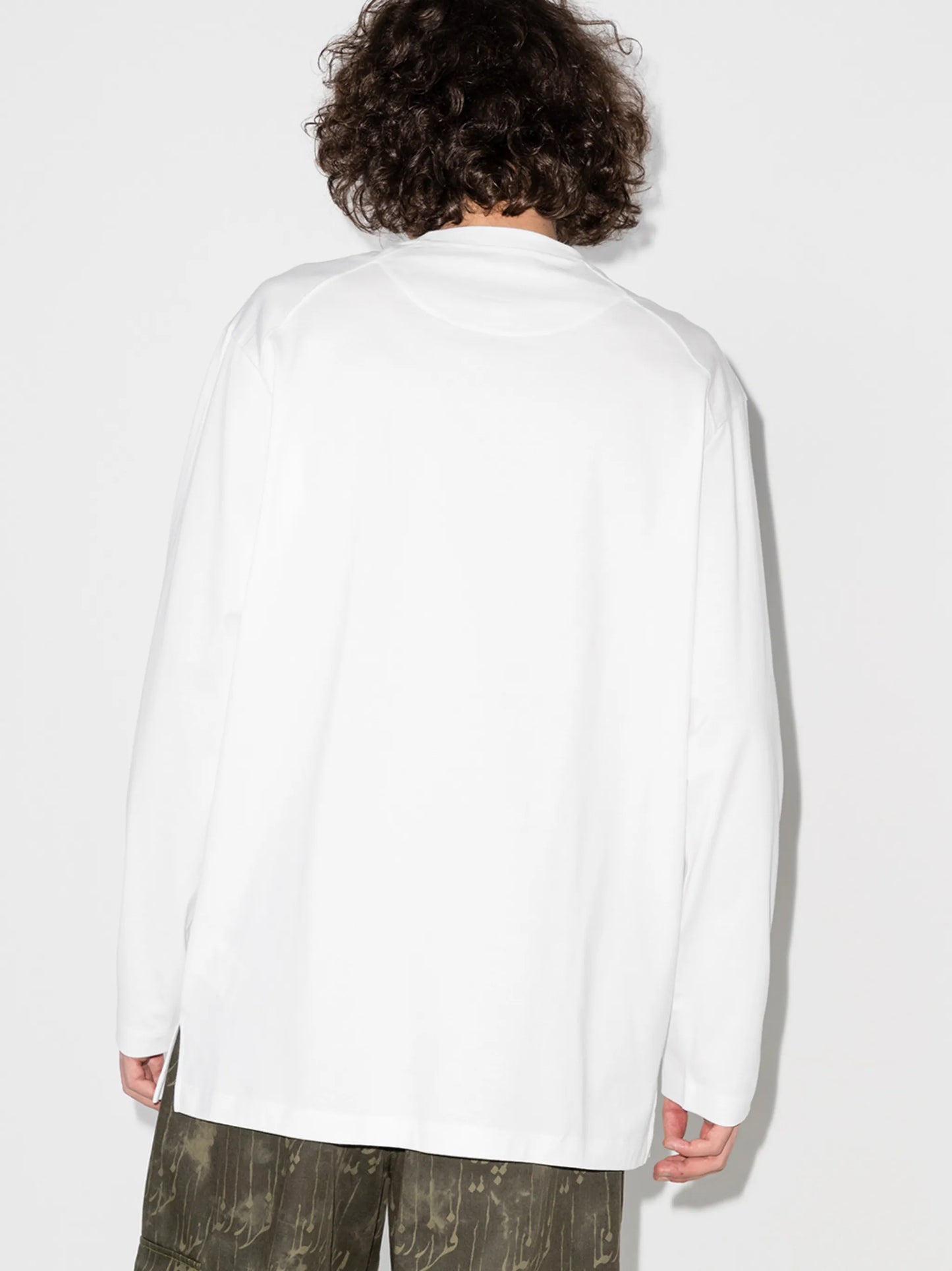 tonal-logo long-sleeve T-shirt