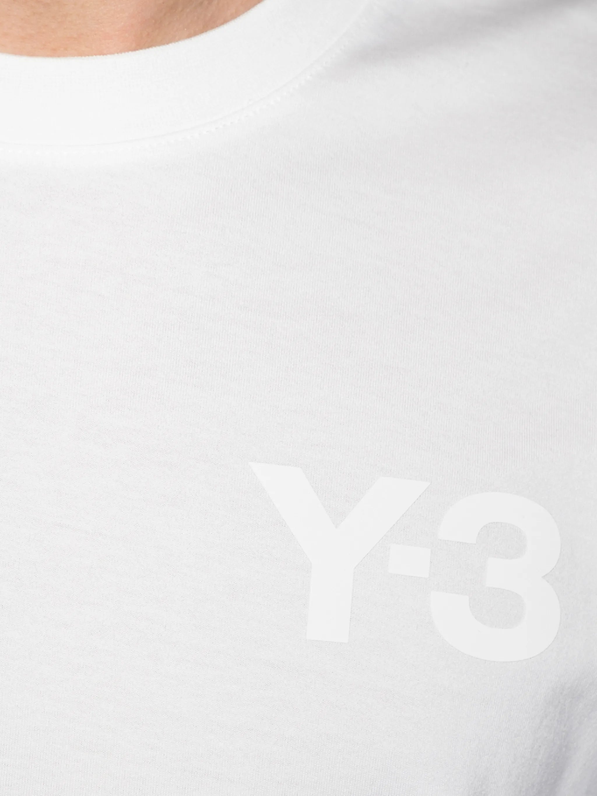 tonal-logo long-sleeve T-shirt