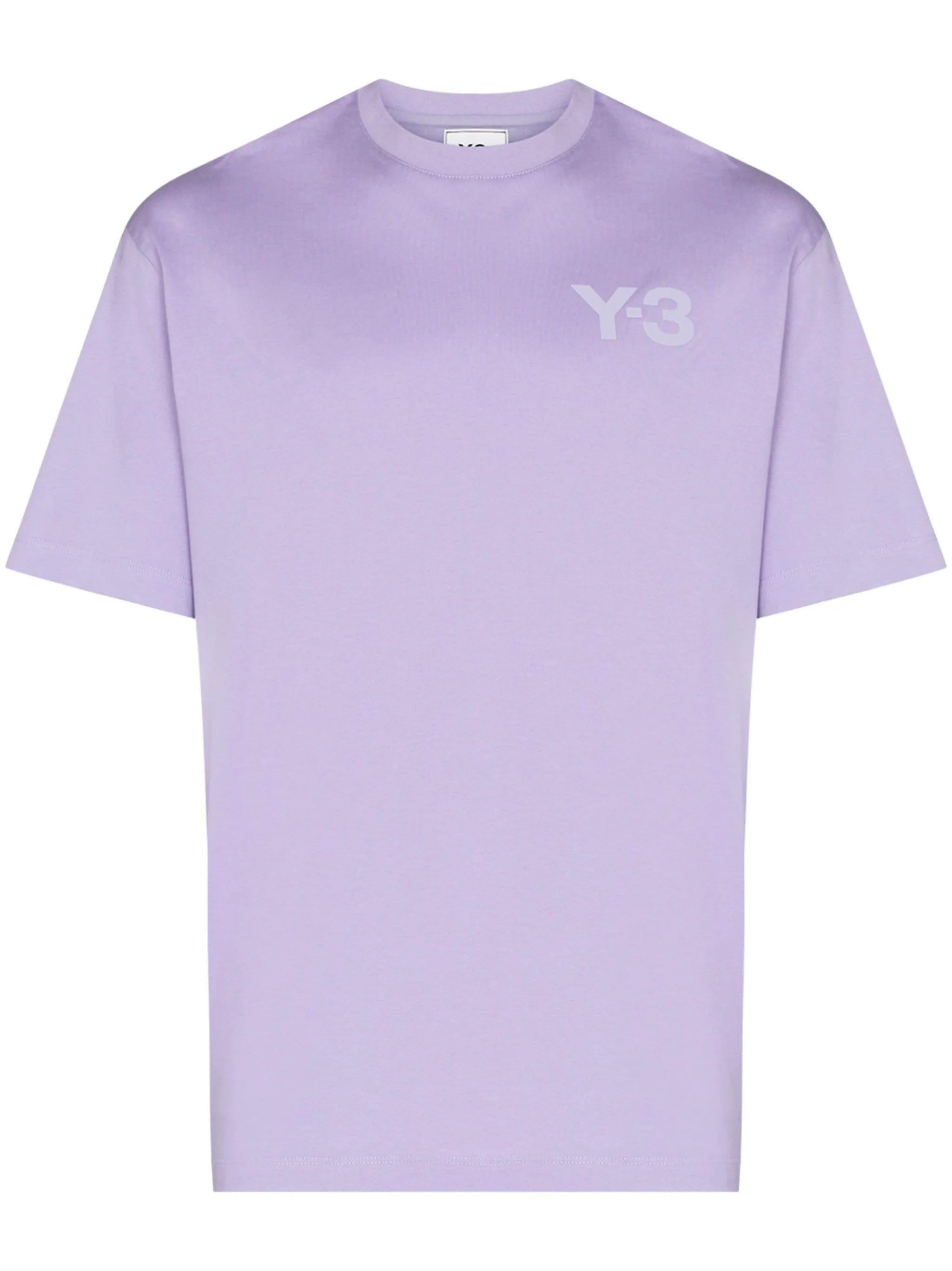 tonal-logo crew-neck T-shirt