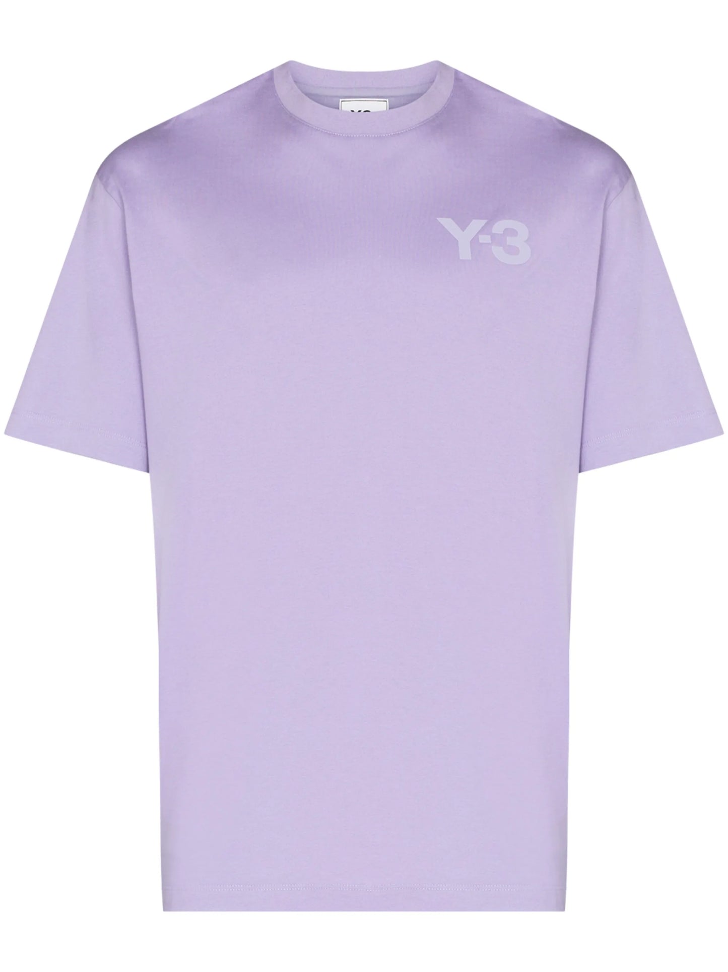 tonal-logo crew-neck T-shirt