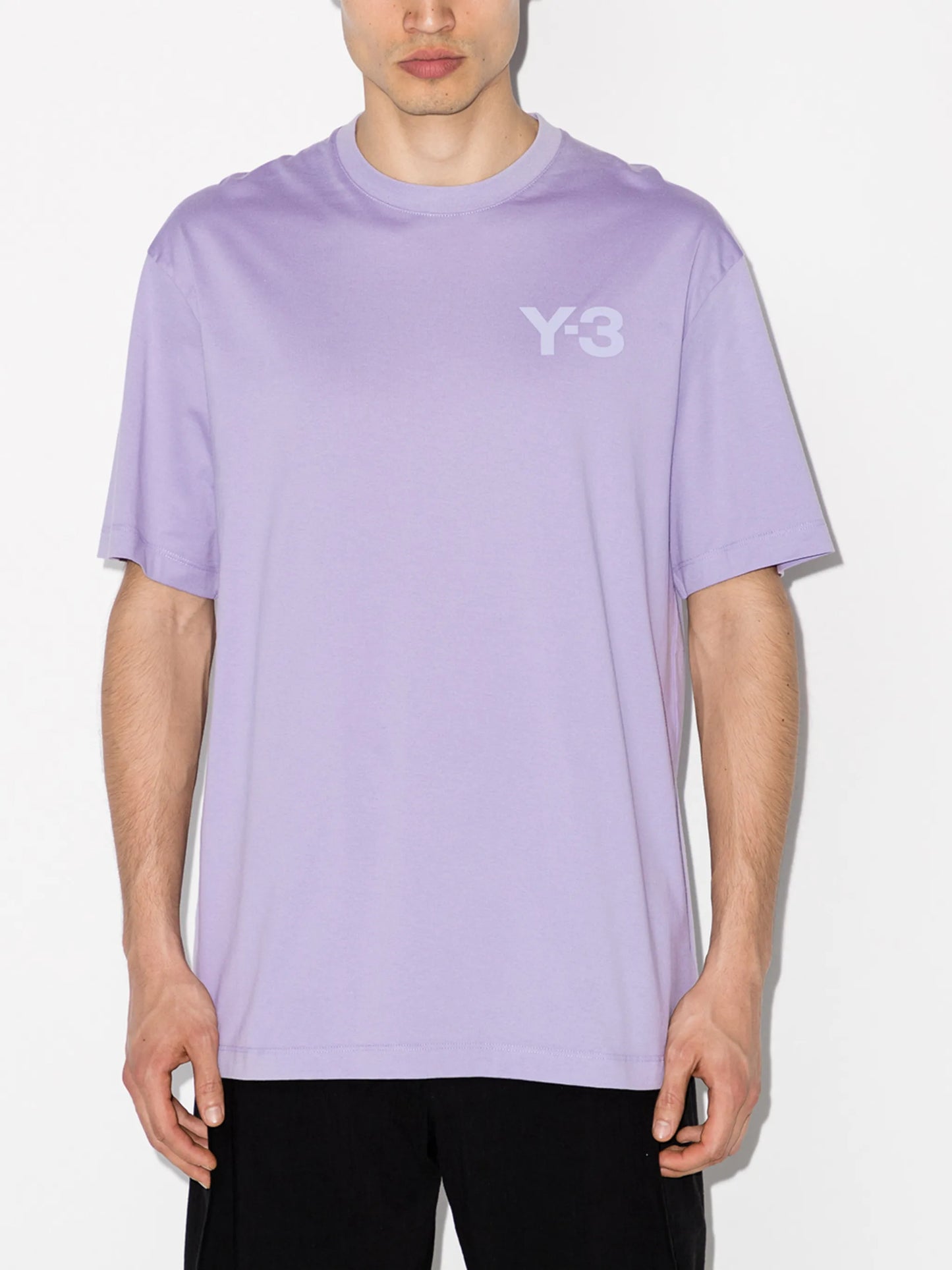 tonal-logo crew-neck T-shirt