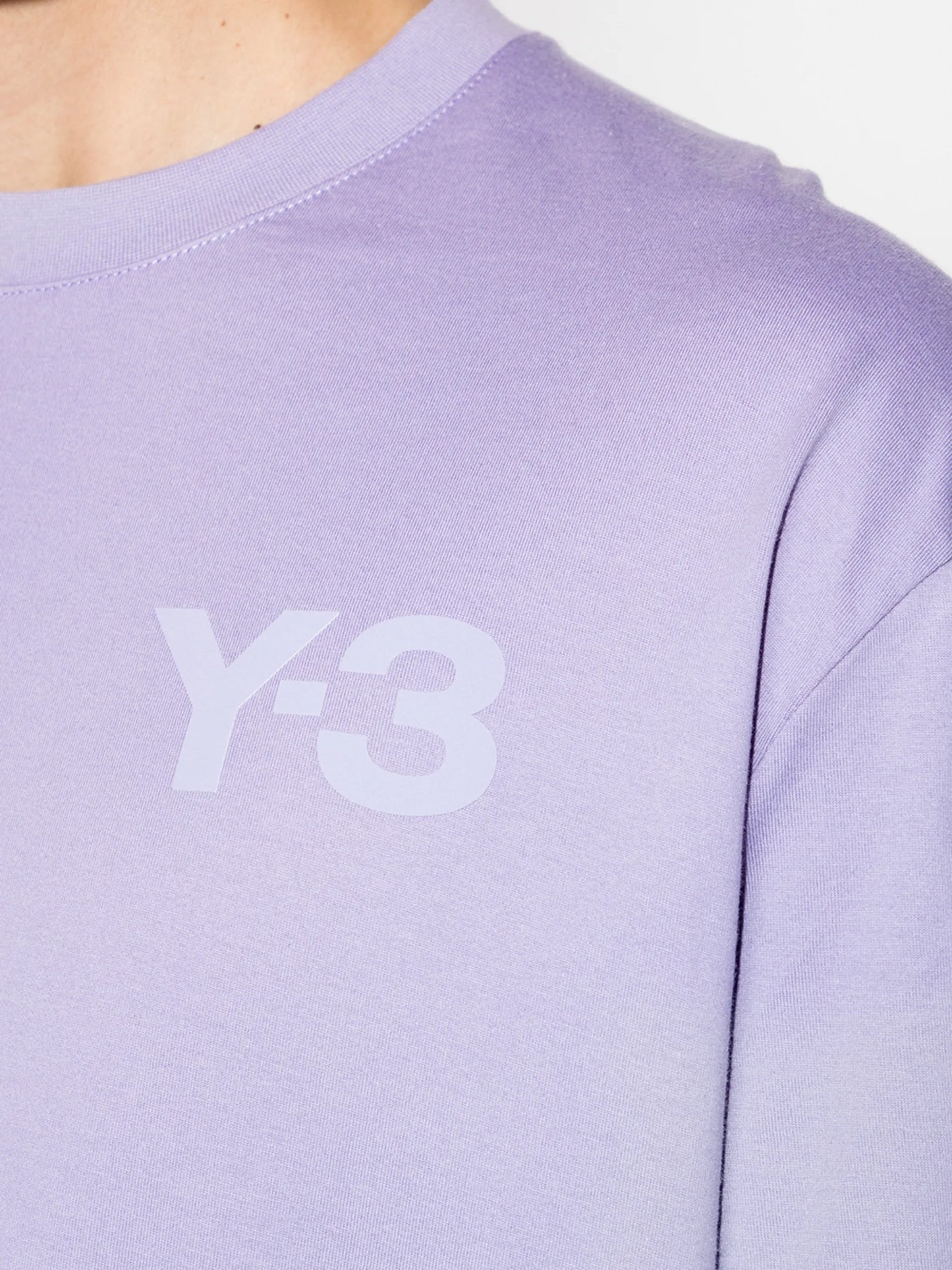 tonal-logo crew-neck T-shirt