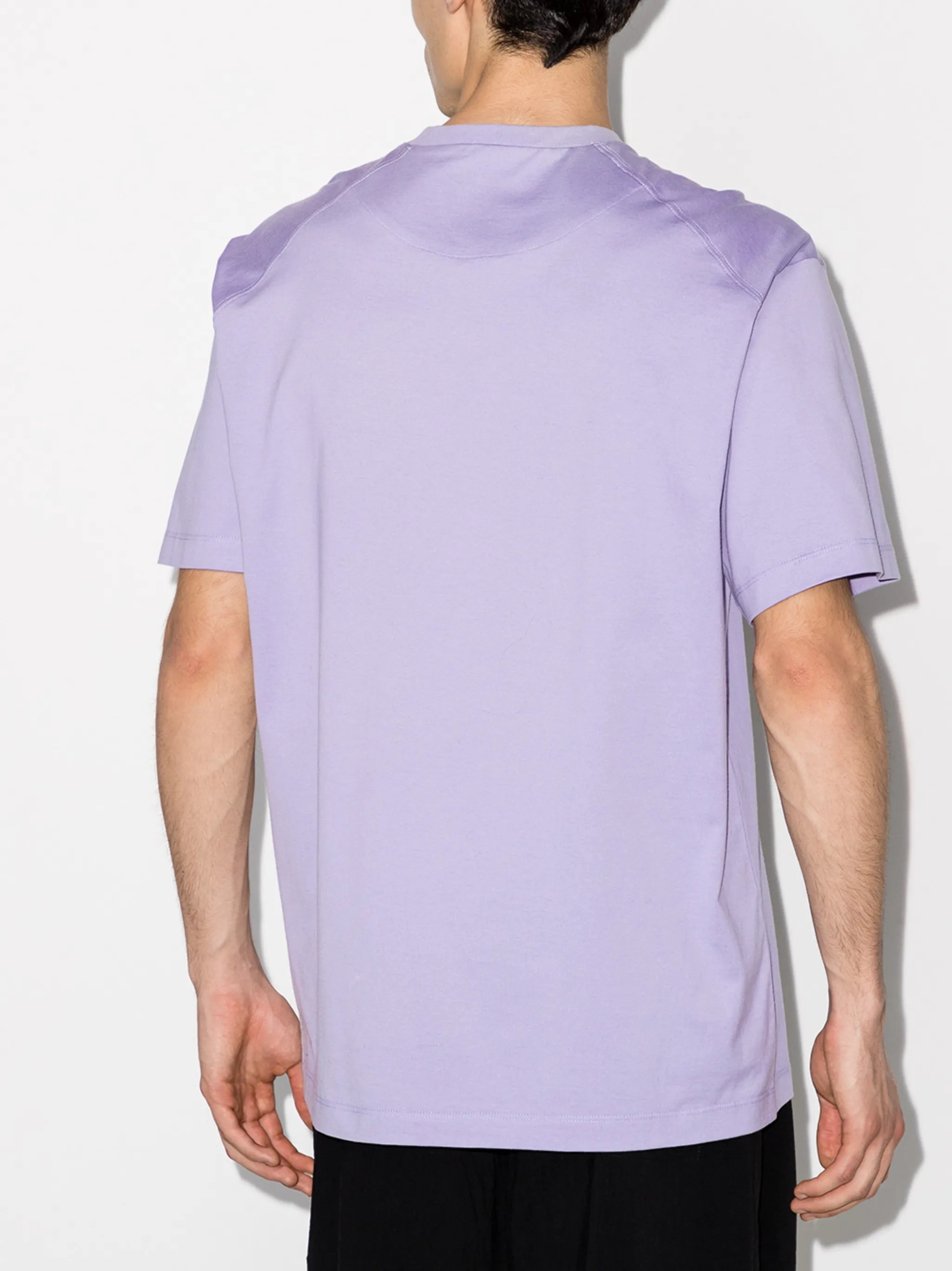 tonal-logo crew-neck T-shirt