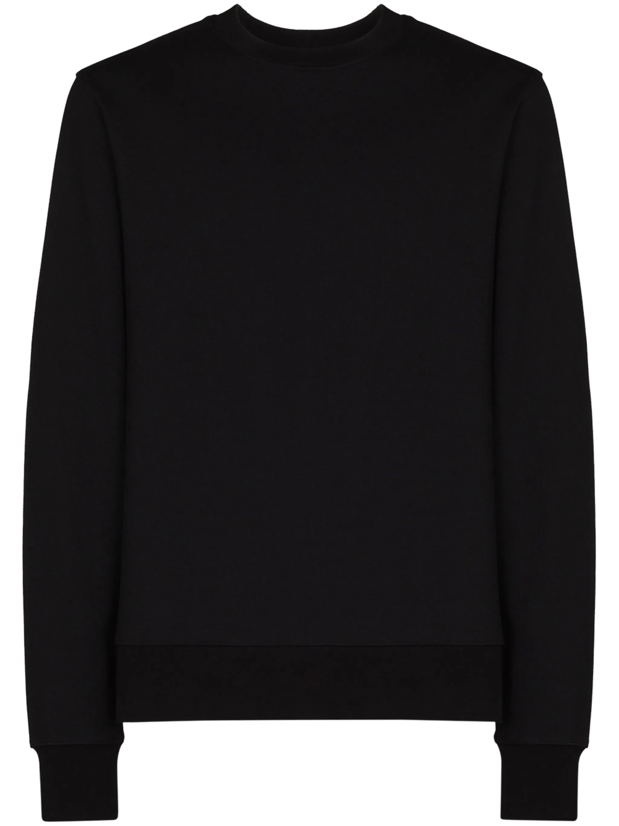tonal-logo crew-neck sweatshirt
