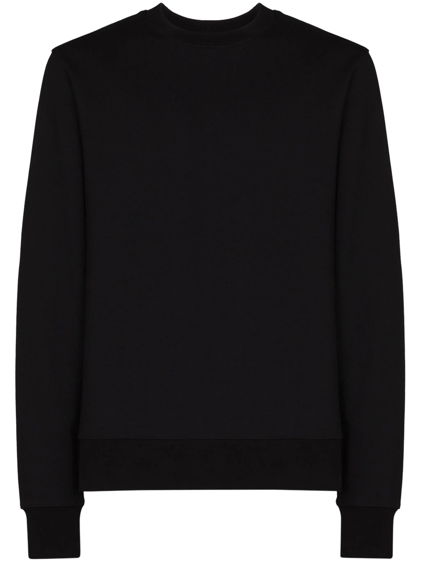 tonal-logo crew-neck sweatshirt