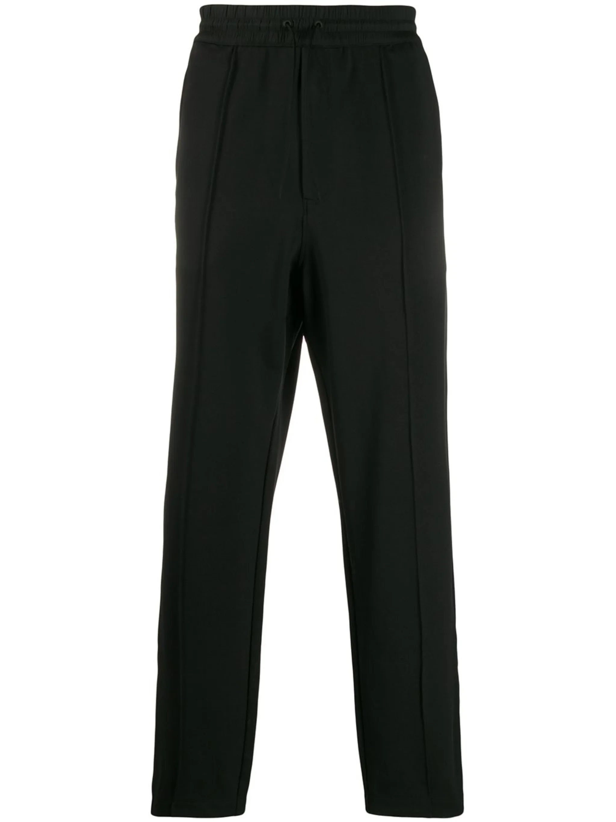 straight-leg track pants