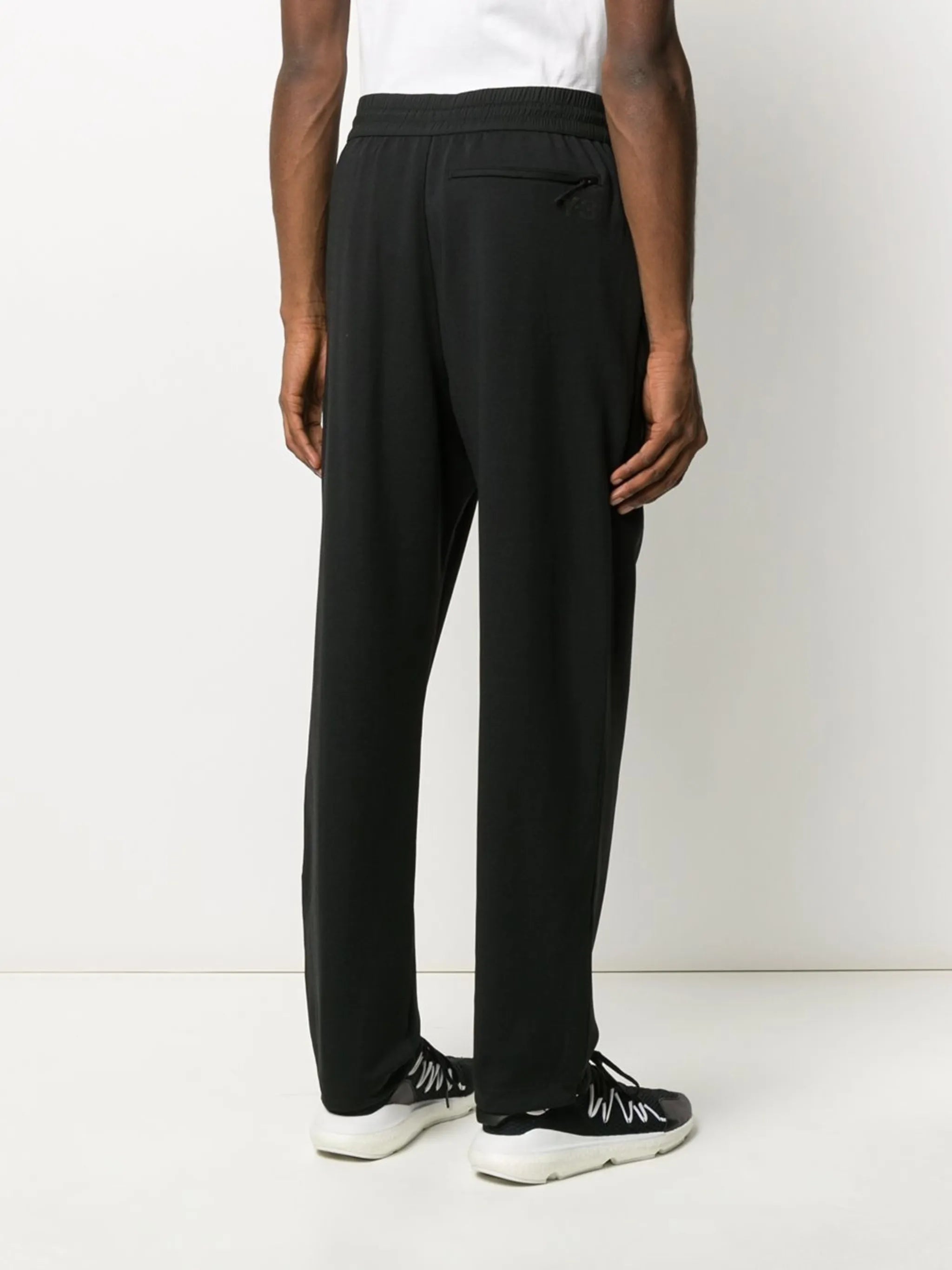 straight-leg track pants