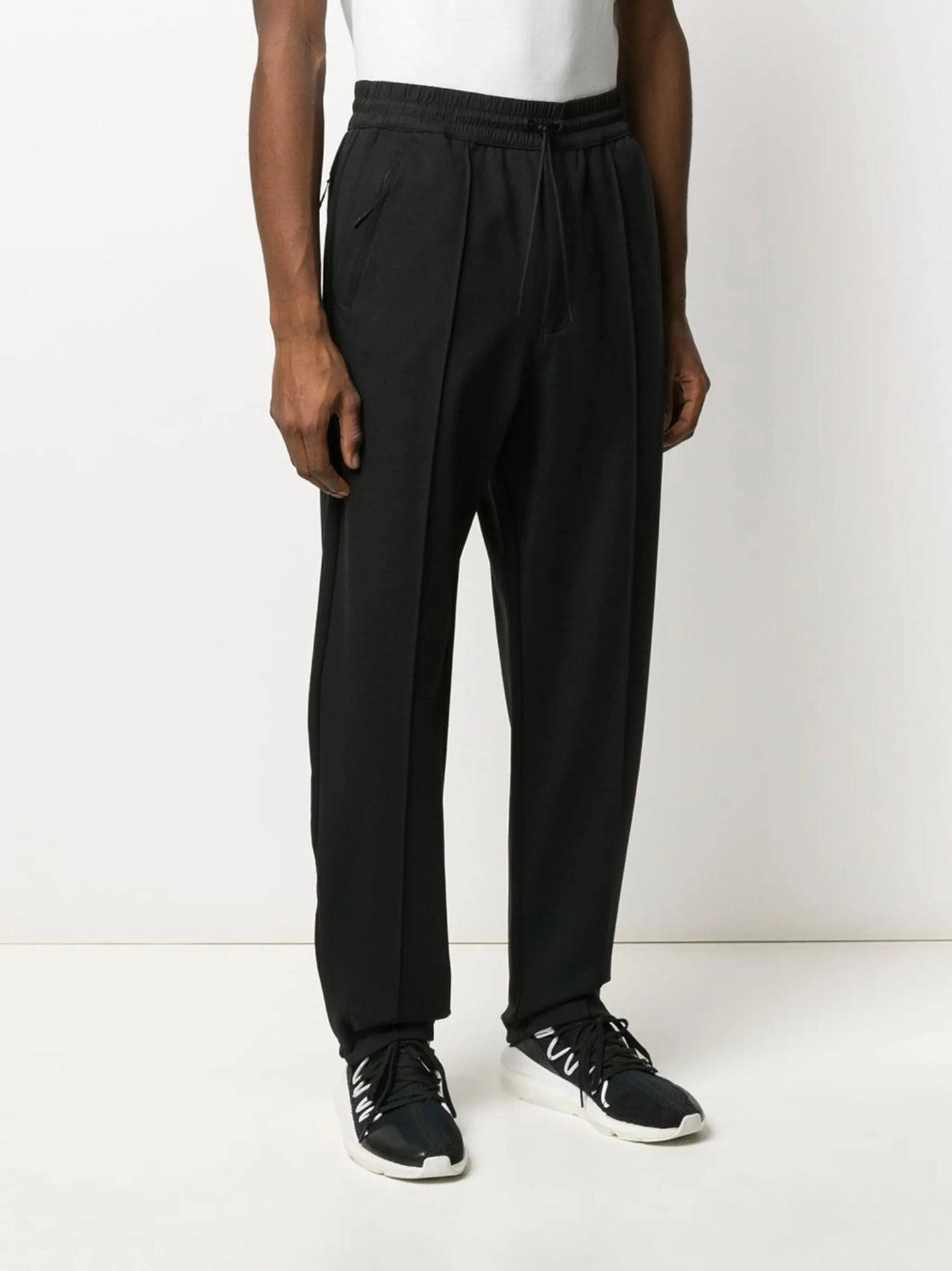 straight-leg track pants