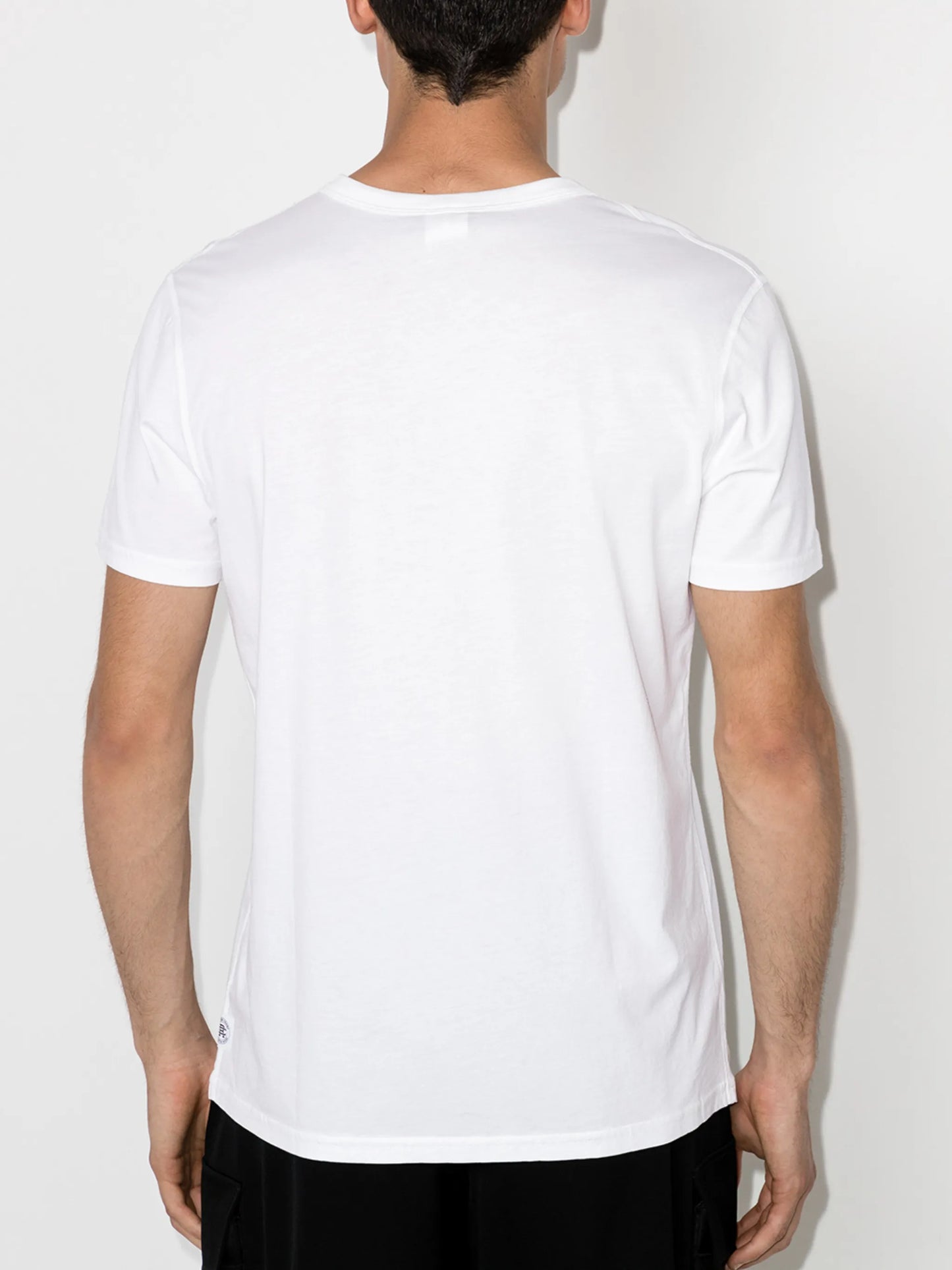 crew-neck cotton T-shirt