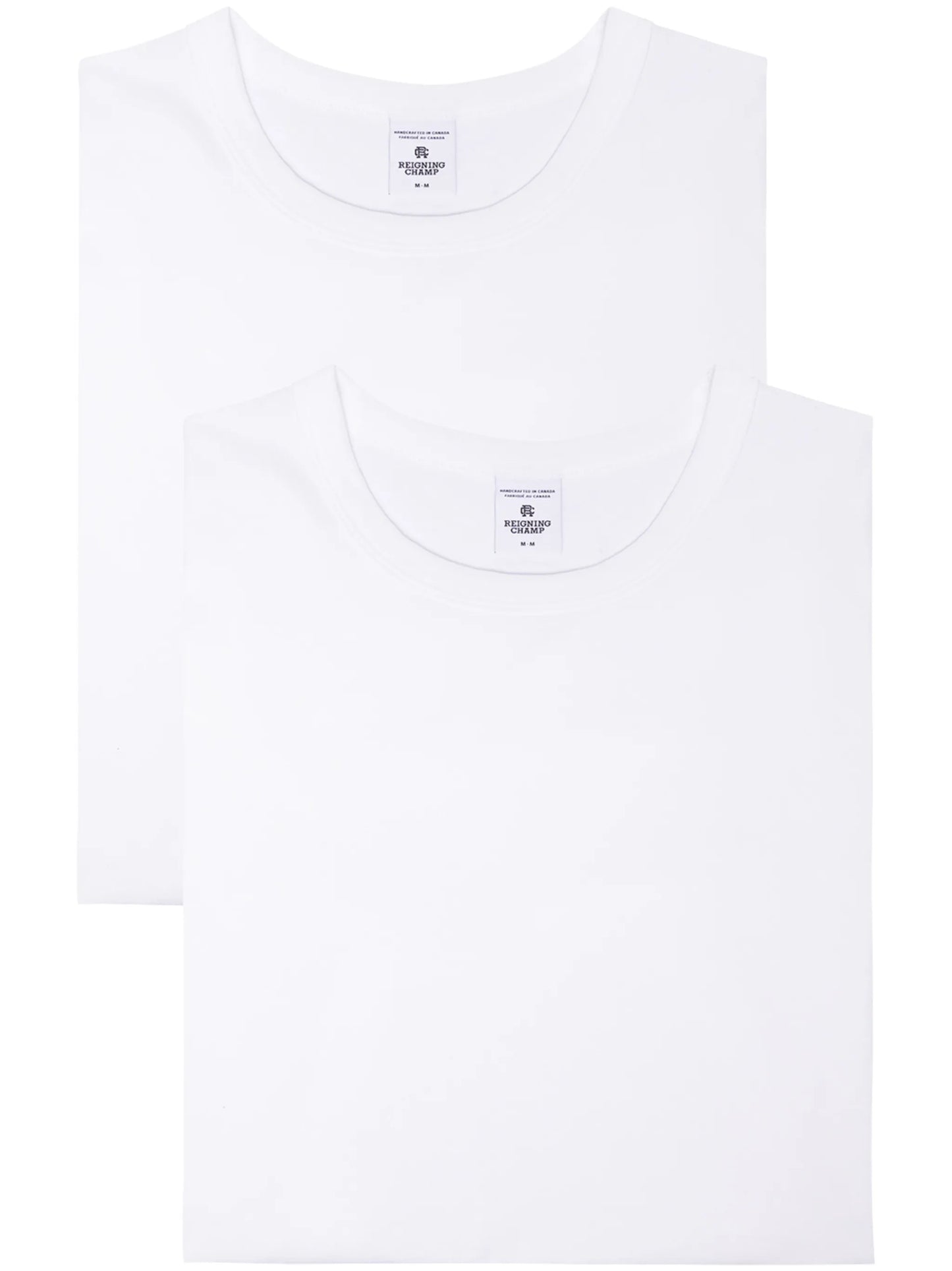 crew-neck cotton T-shirt