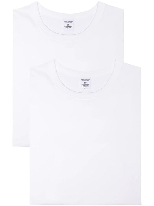 crew-neck cotton T-shirt