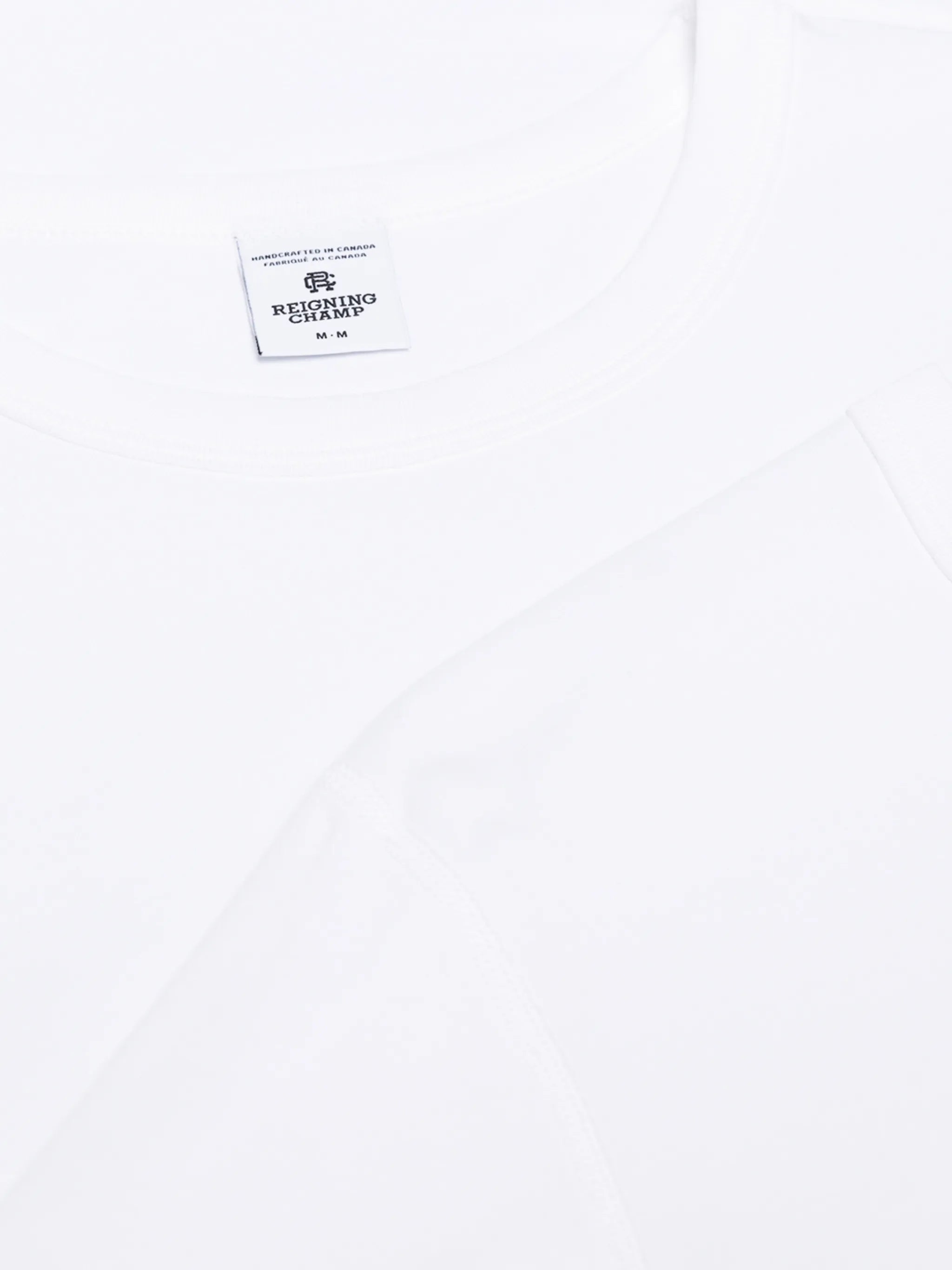 crew-neck cotton T-shirt