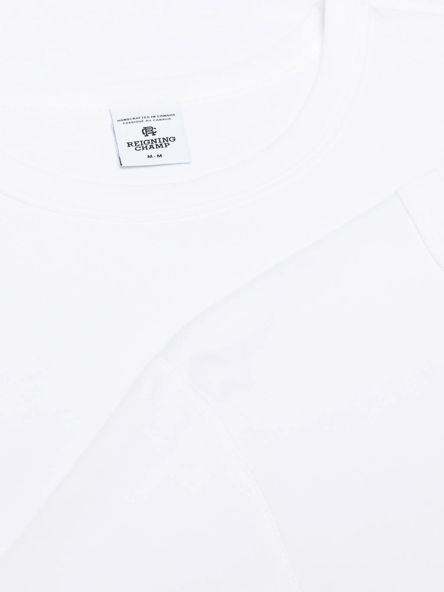crew-neck cotton T-shirt