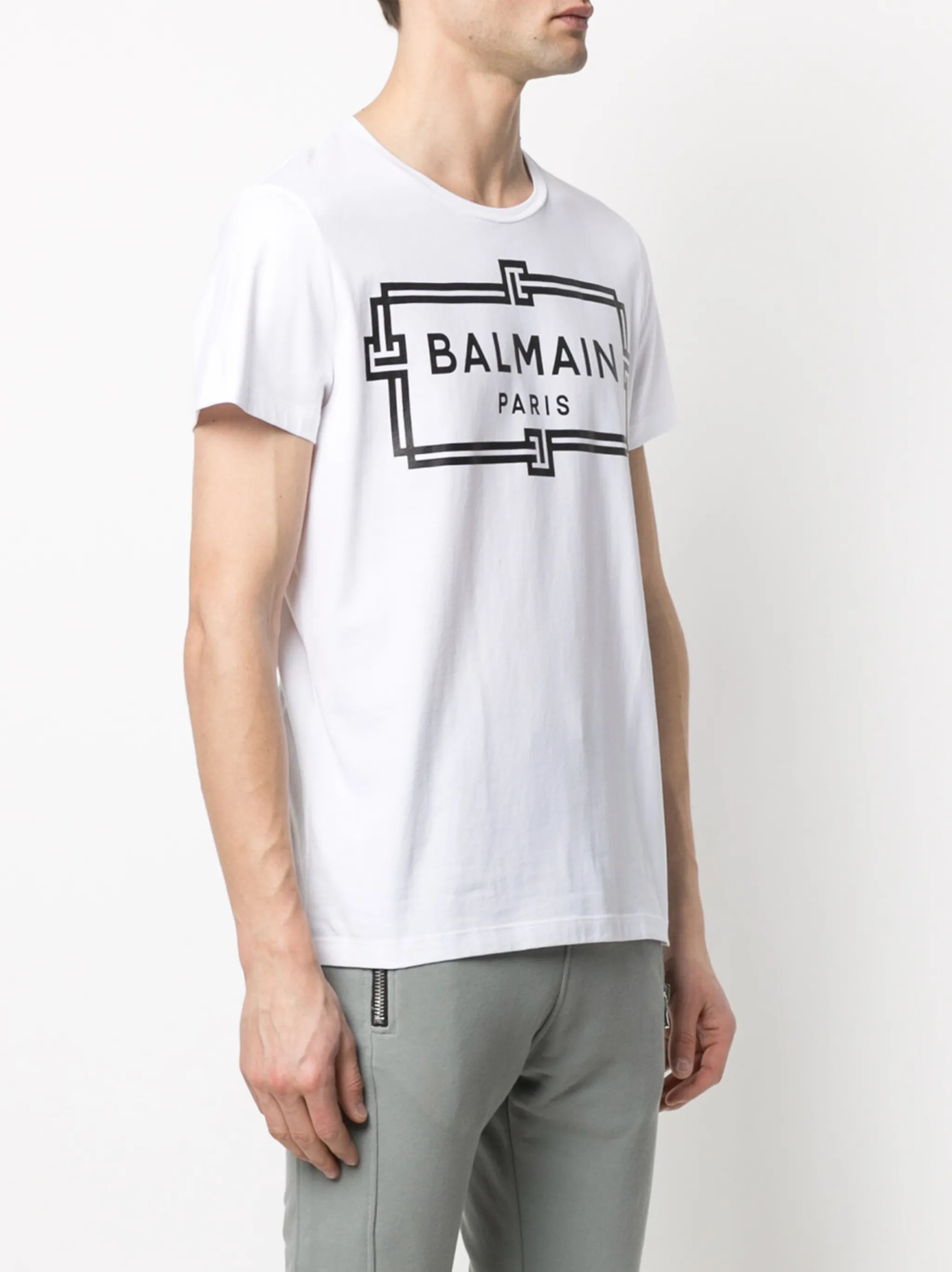 logo-print short-sleeve T-shirt