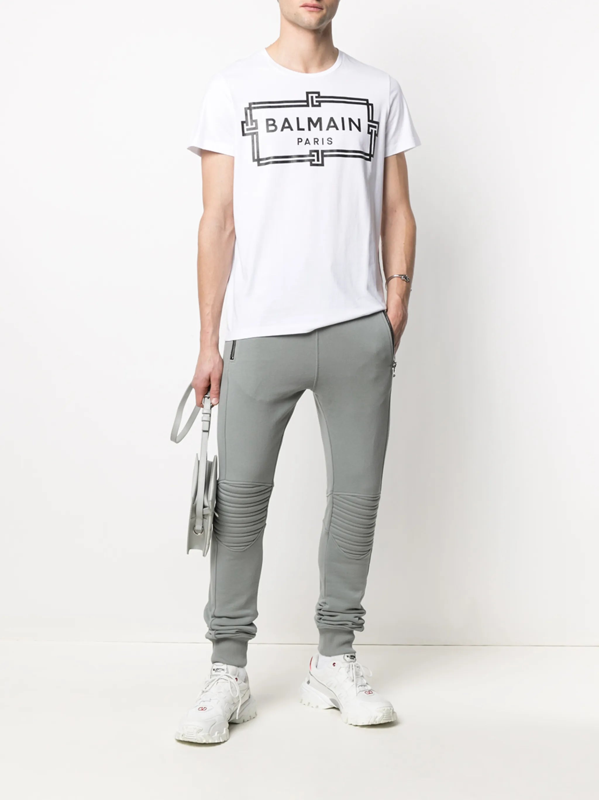 logo-print short-sleeve T-shirt