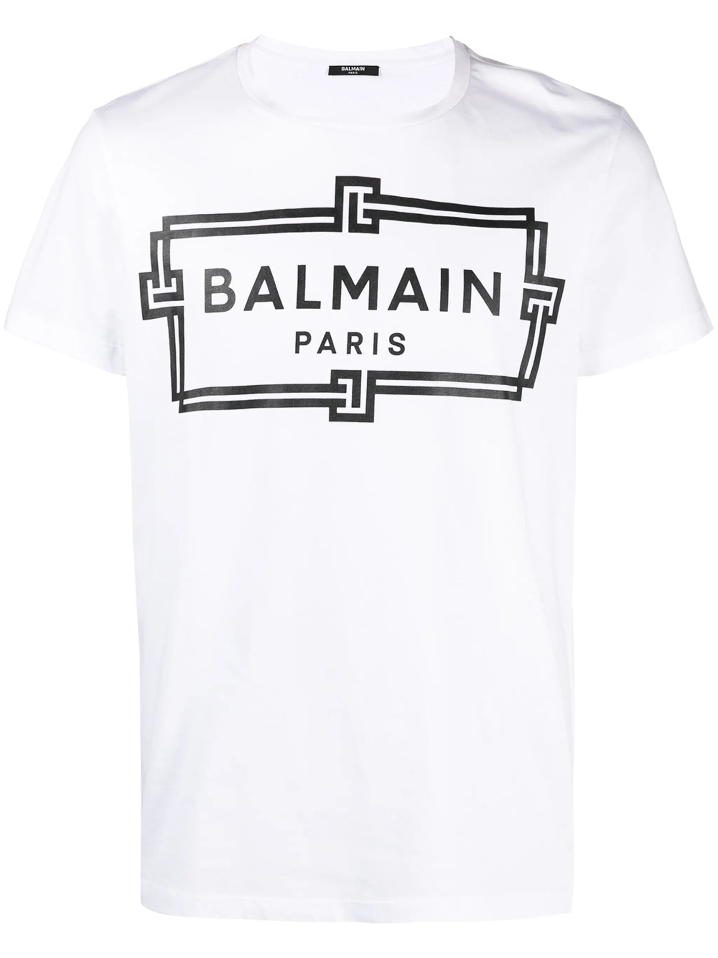 logo-print short-sleeve T-shirt