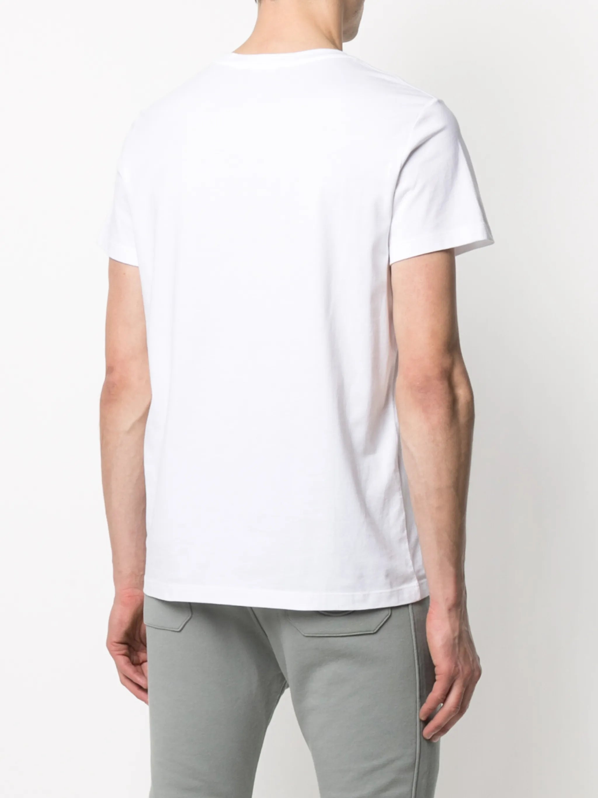 logo-print short-sleeve T-shirt