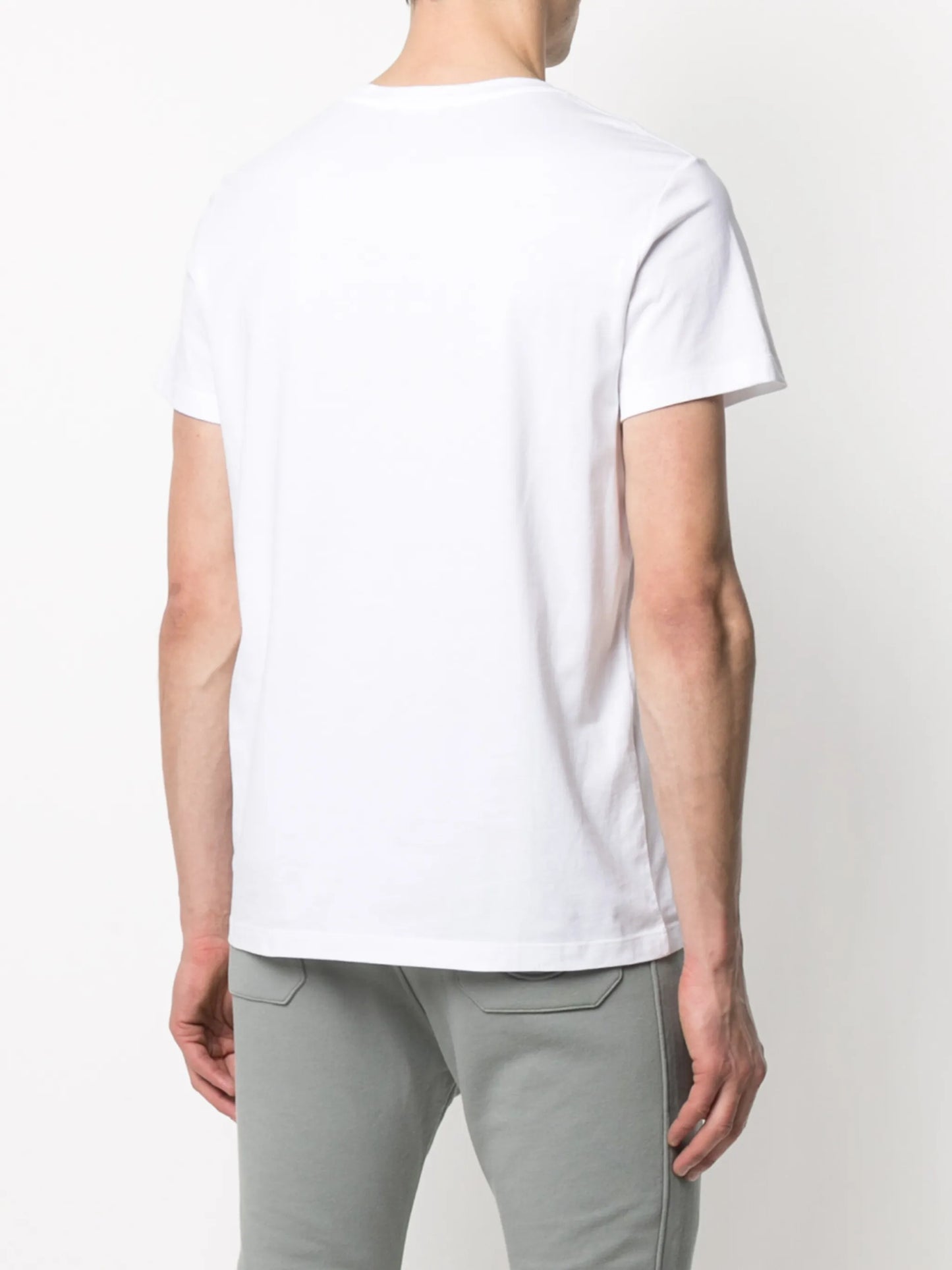 logo-print short-sleeve T-shirt