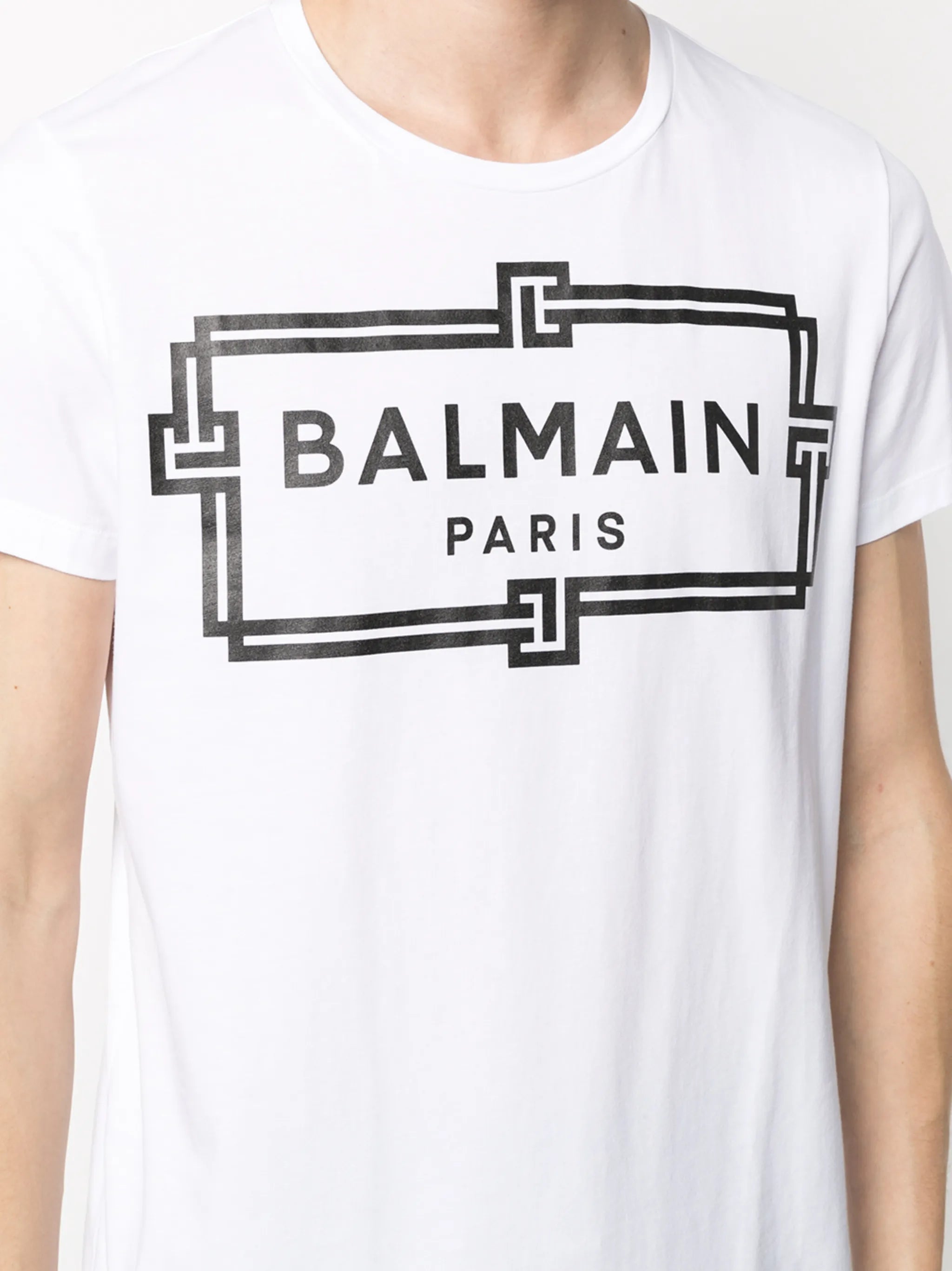 logo-print short-sleeve T-shirt