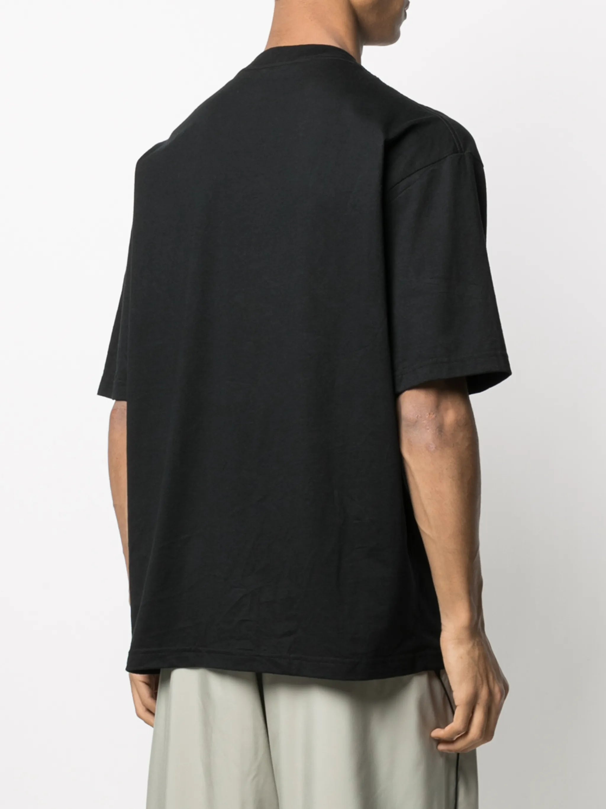 Languages printed T-shirt