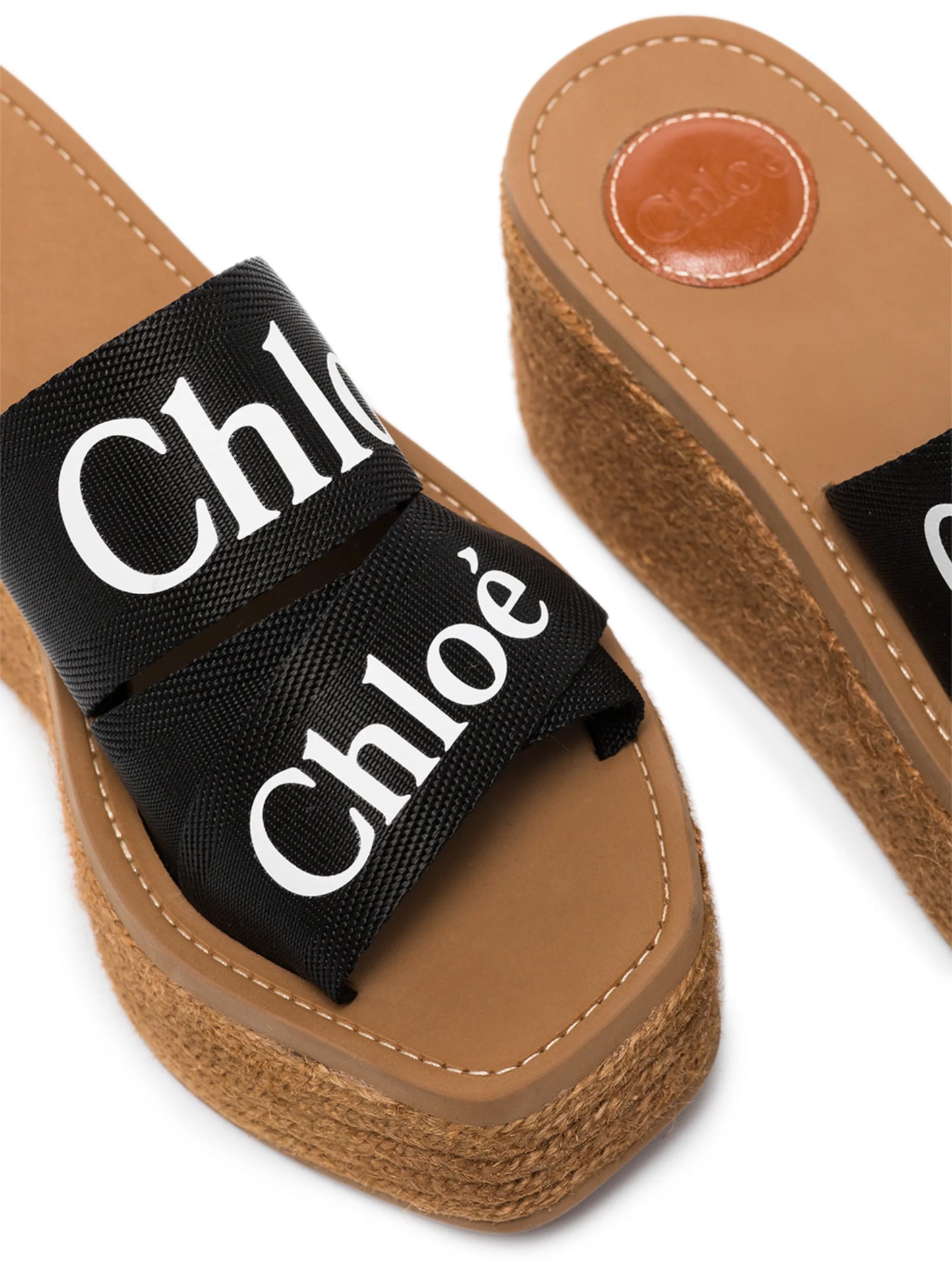 Woody 70mm wedge sandals
