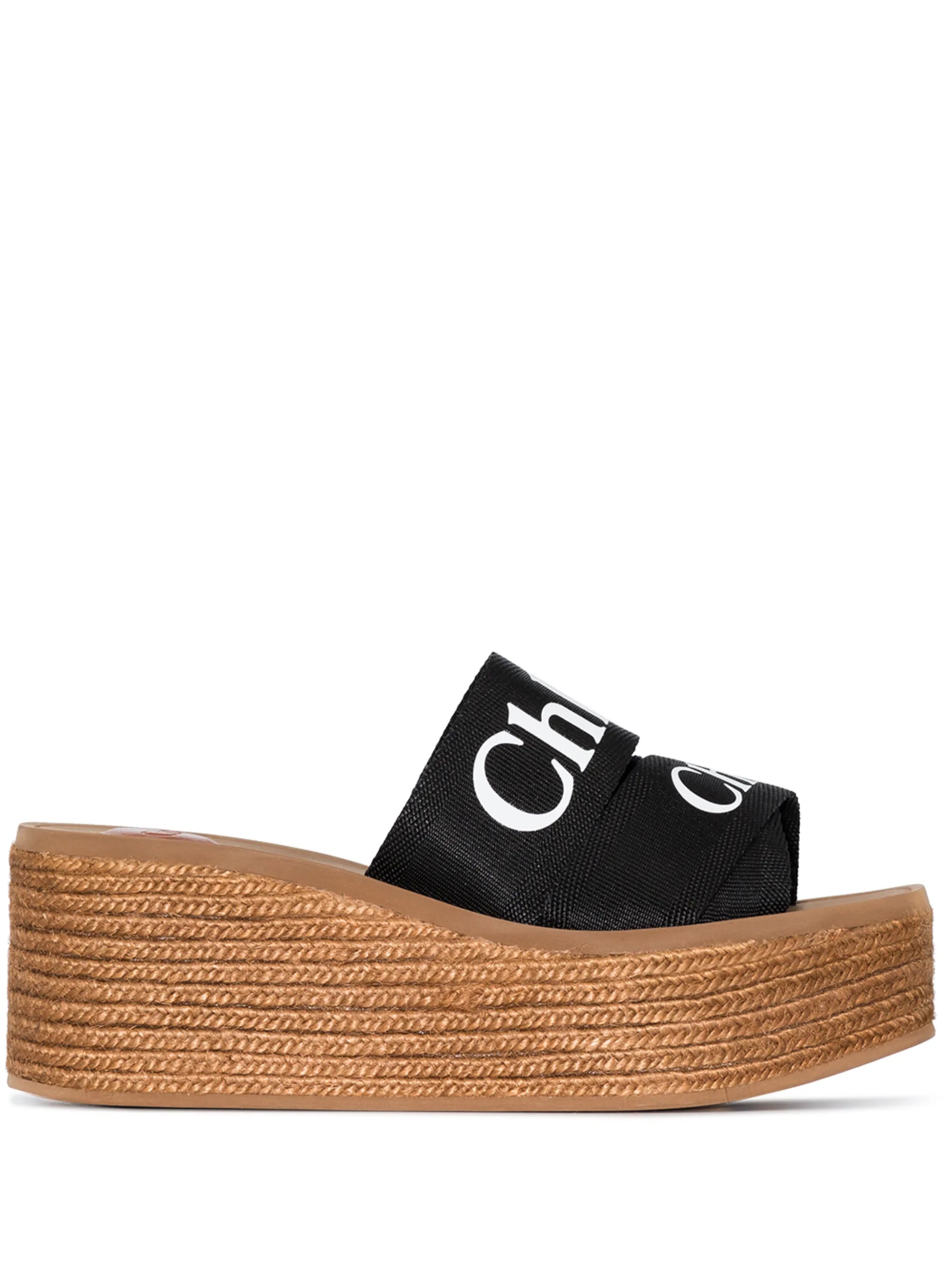 Woody 70mm wedge sandals