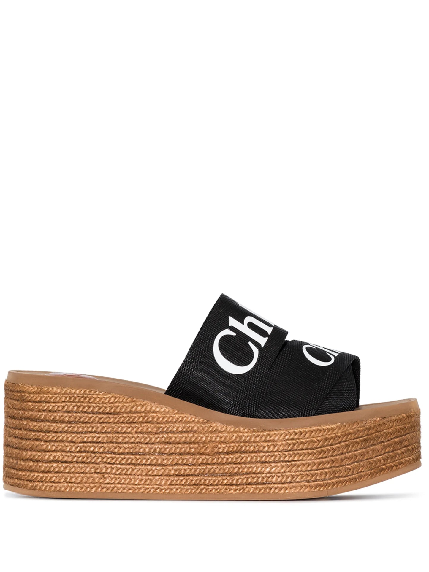 Woody 70mm wedge sandals