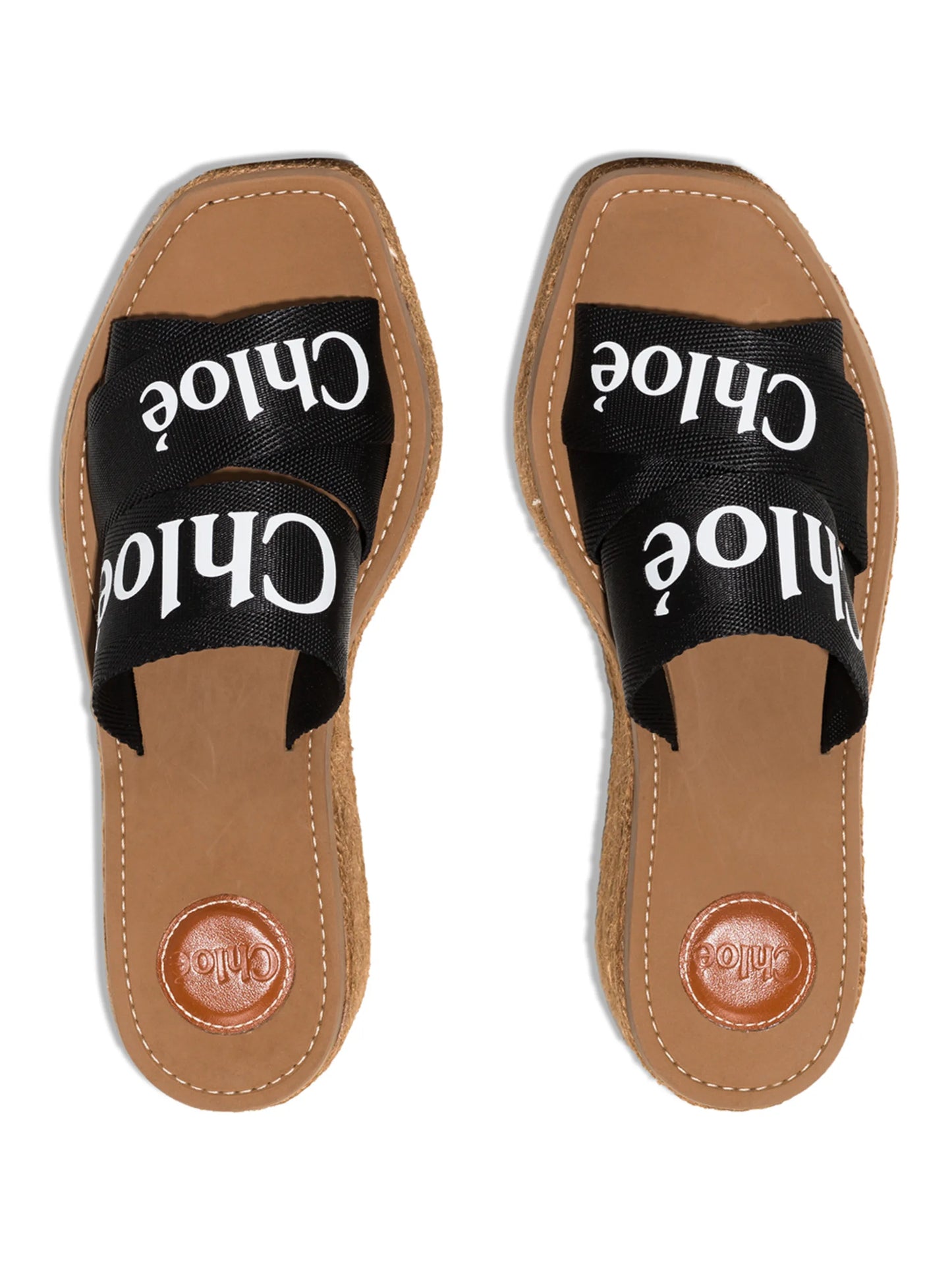 Woody 70mm wedge sandals