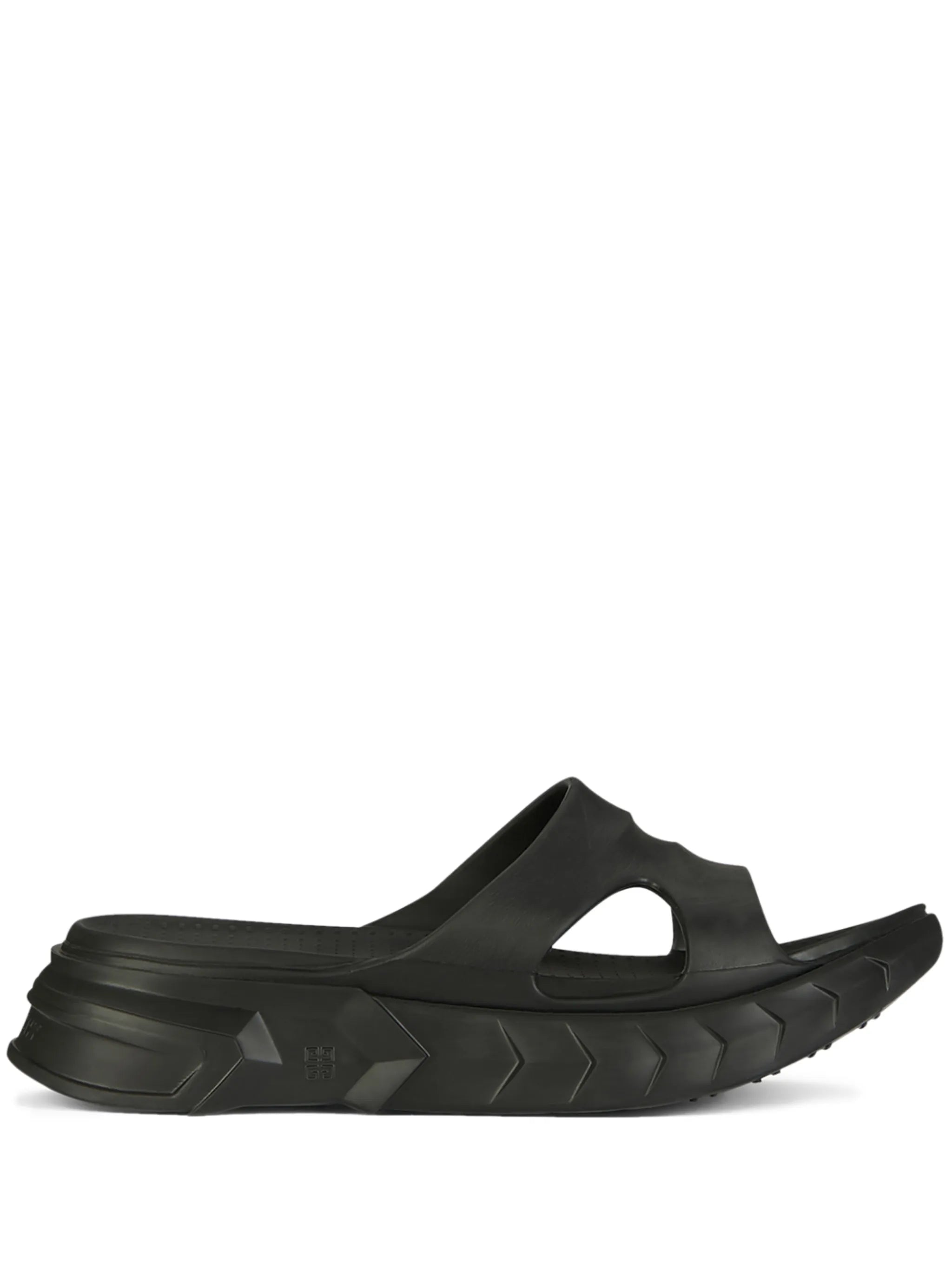 Marshmallow flatform sandals