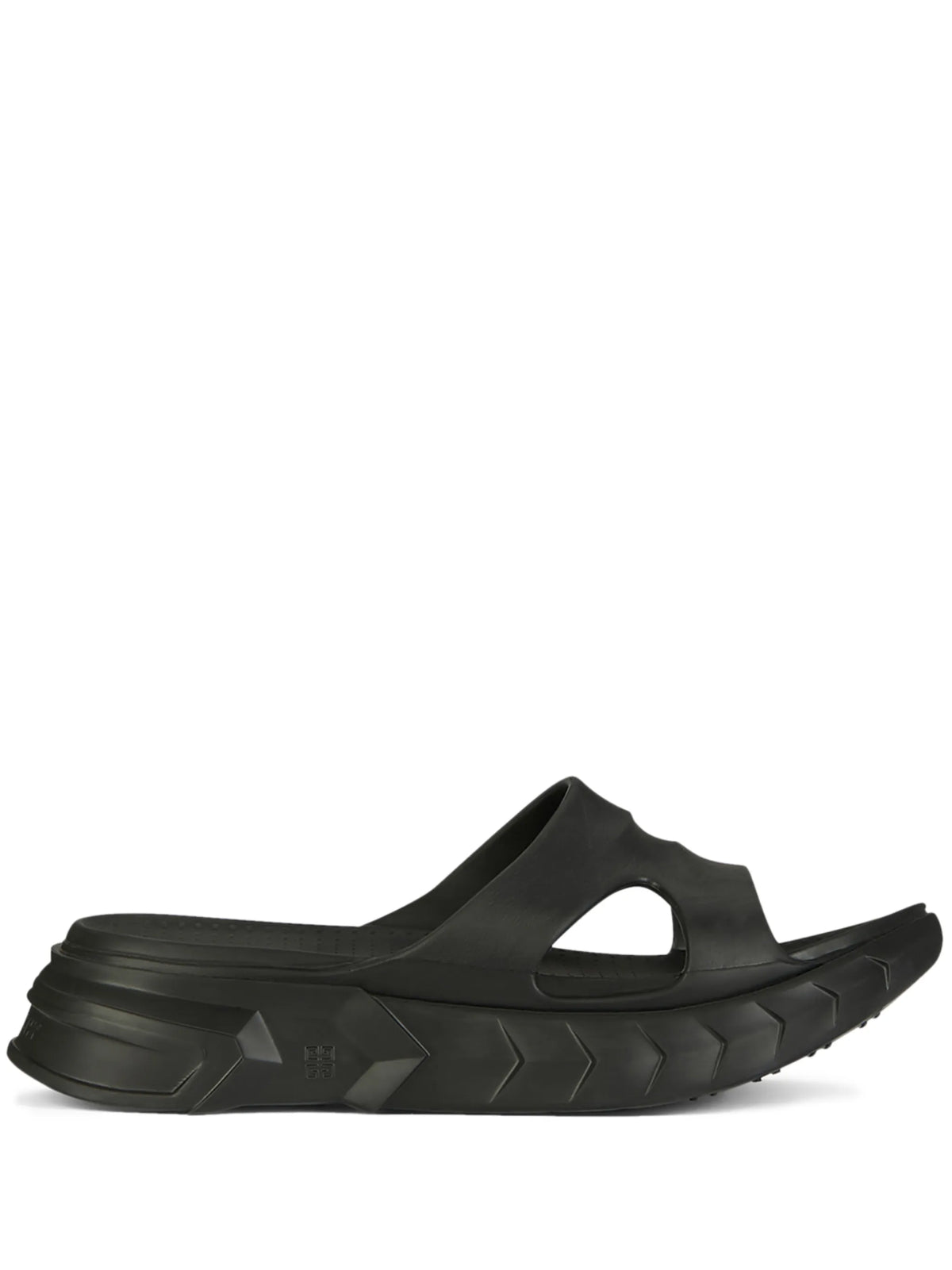Marshmallow flatform sandals