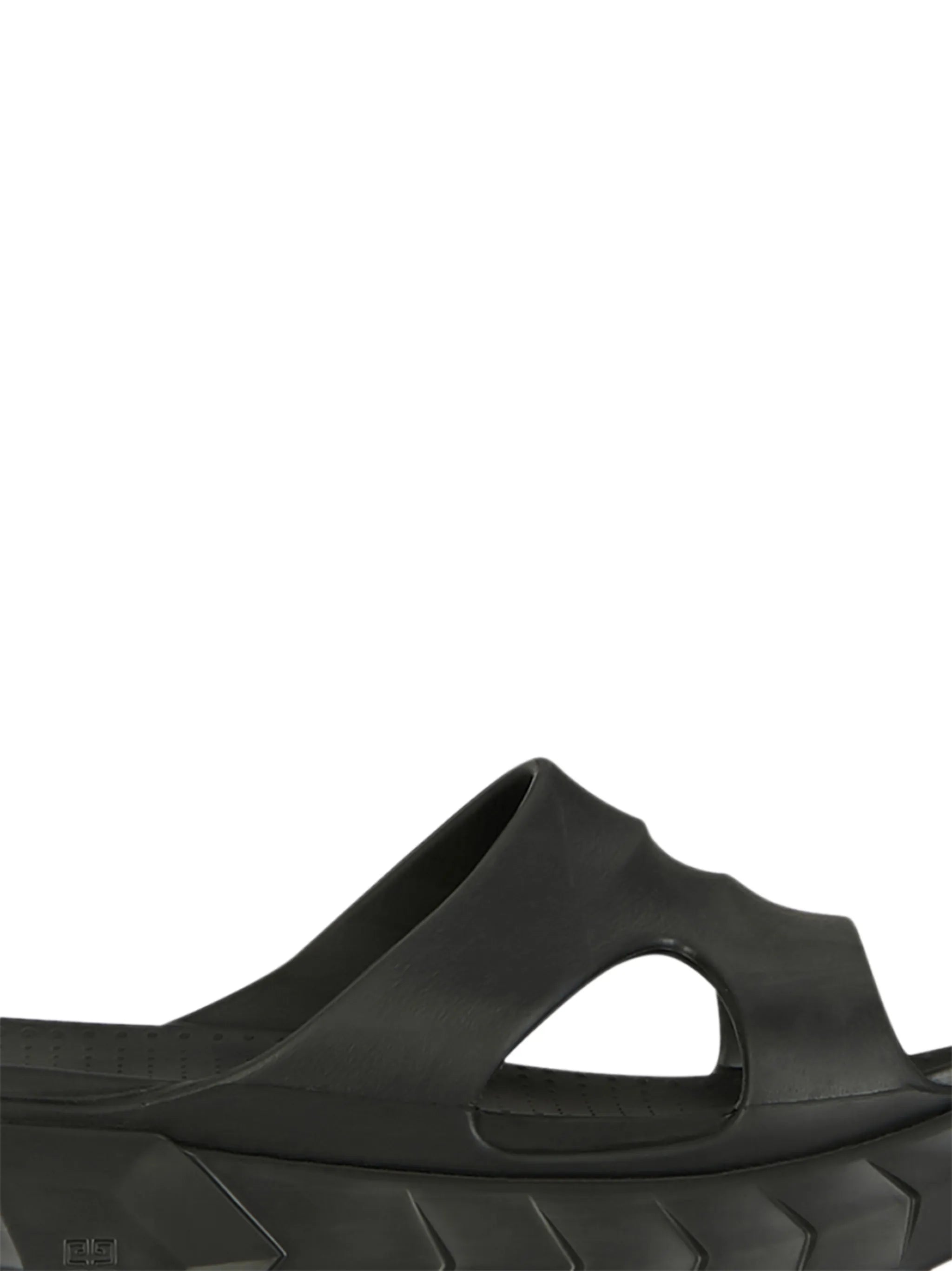 Marshmallow flatform sandals